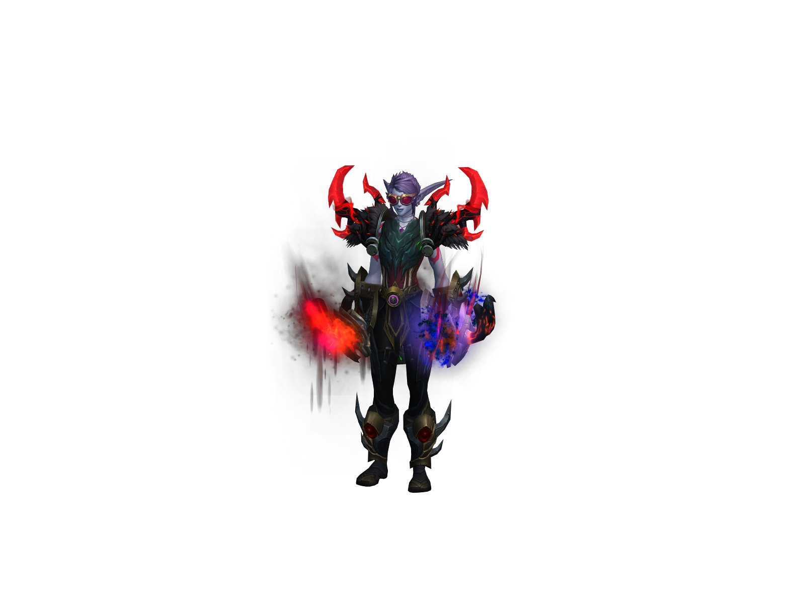 Asheniadh 3D character render