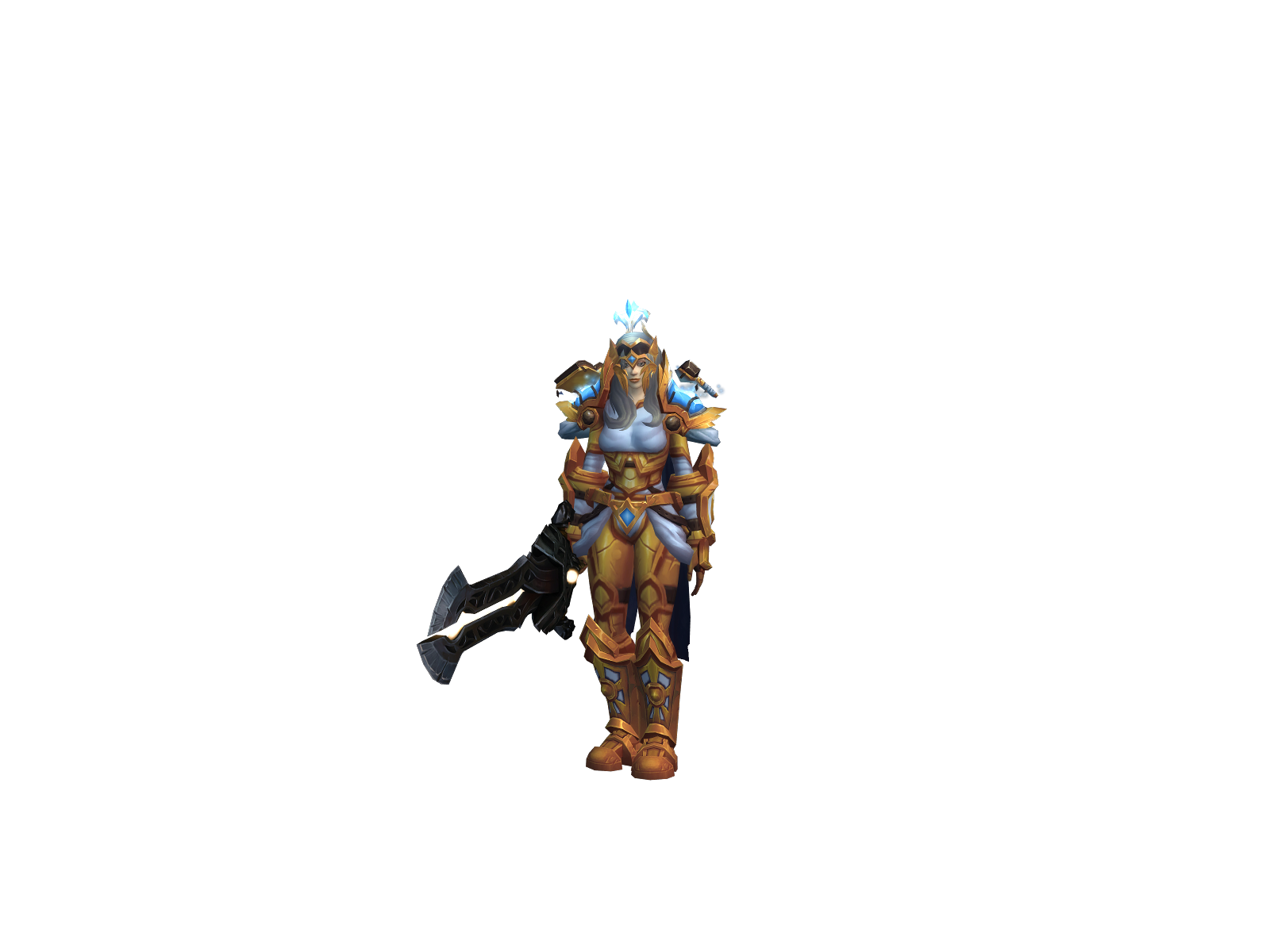 Angelorum 3D character render