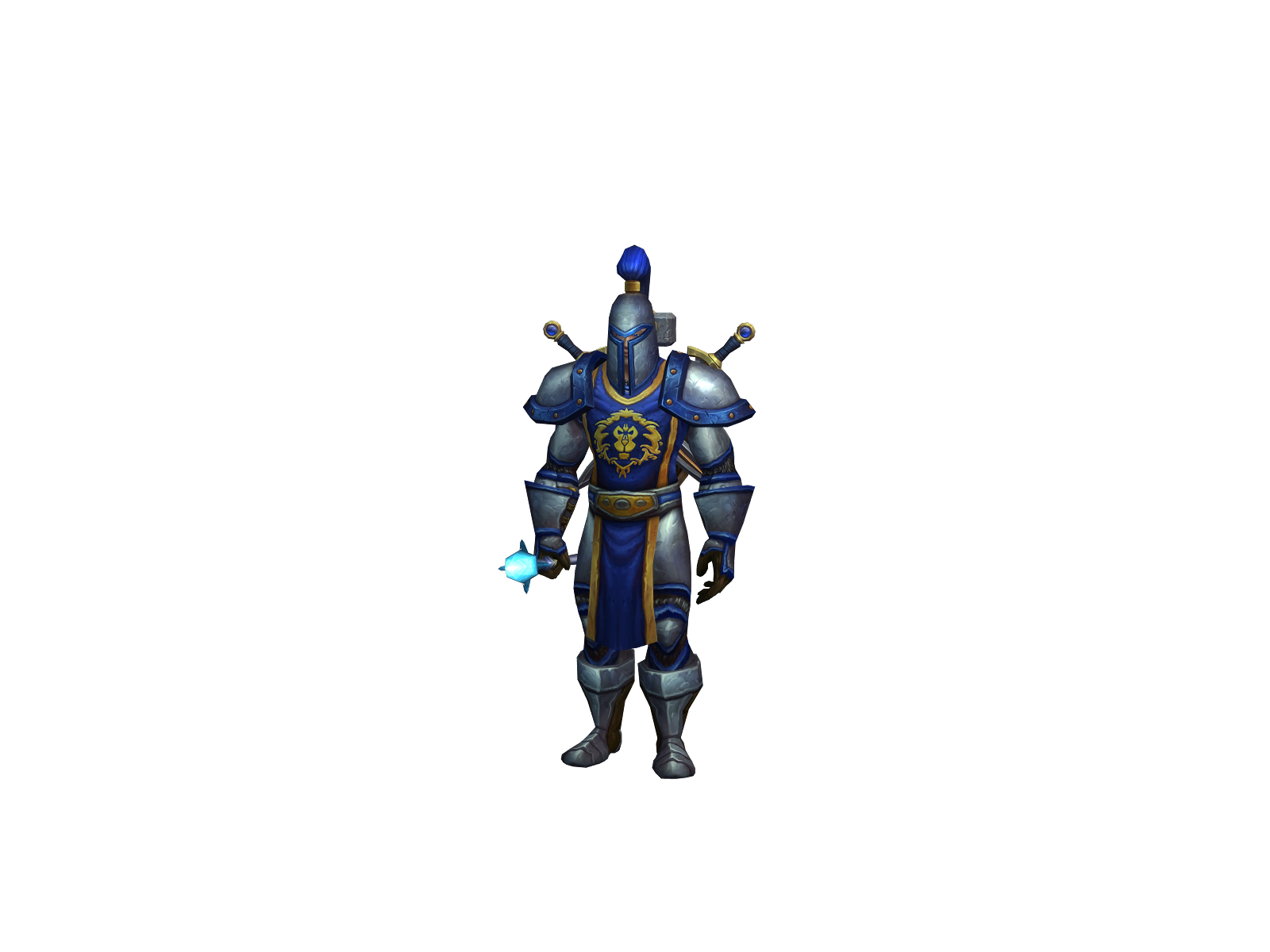 Tubbykong 3D character render