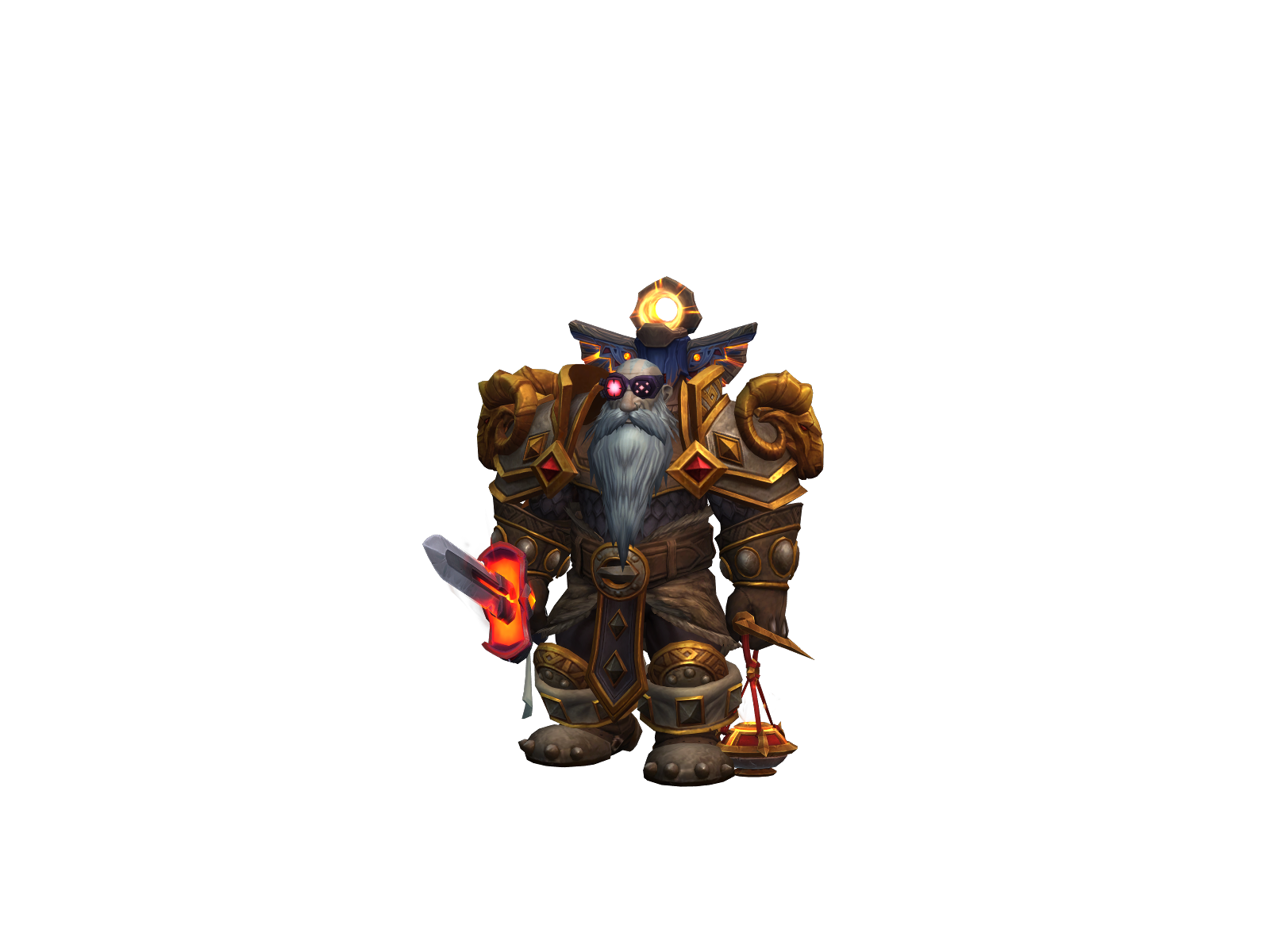 Wildzx 3D character render