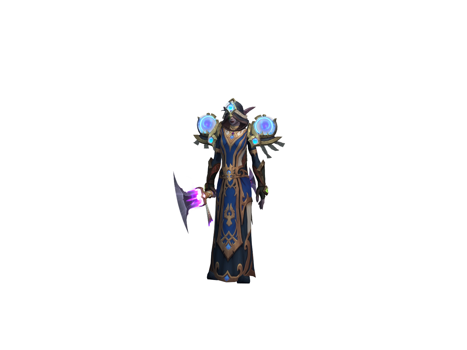 Crestormage 3D character render