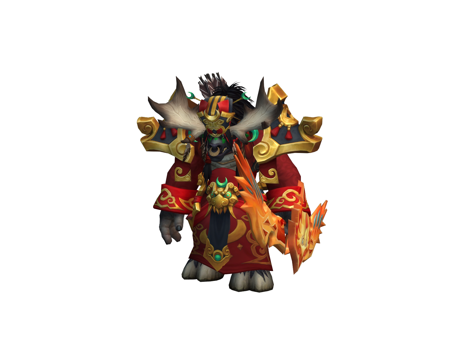 Cheetahthong 3D character render