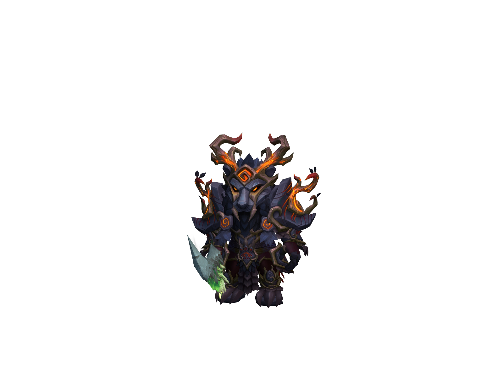 Punanipounda 3D character render