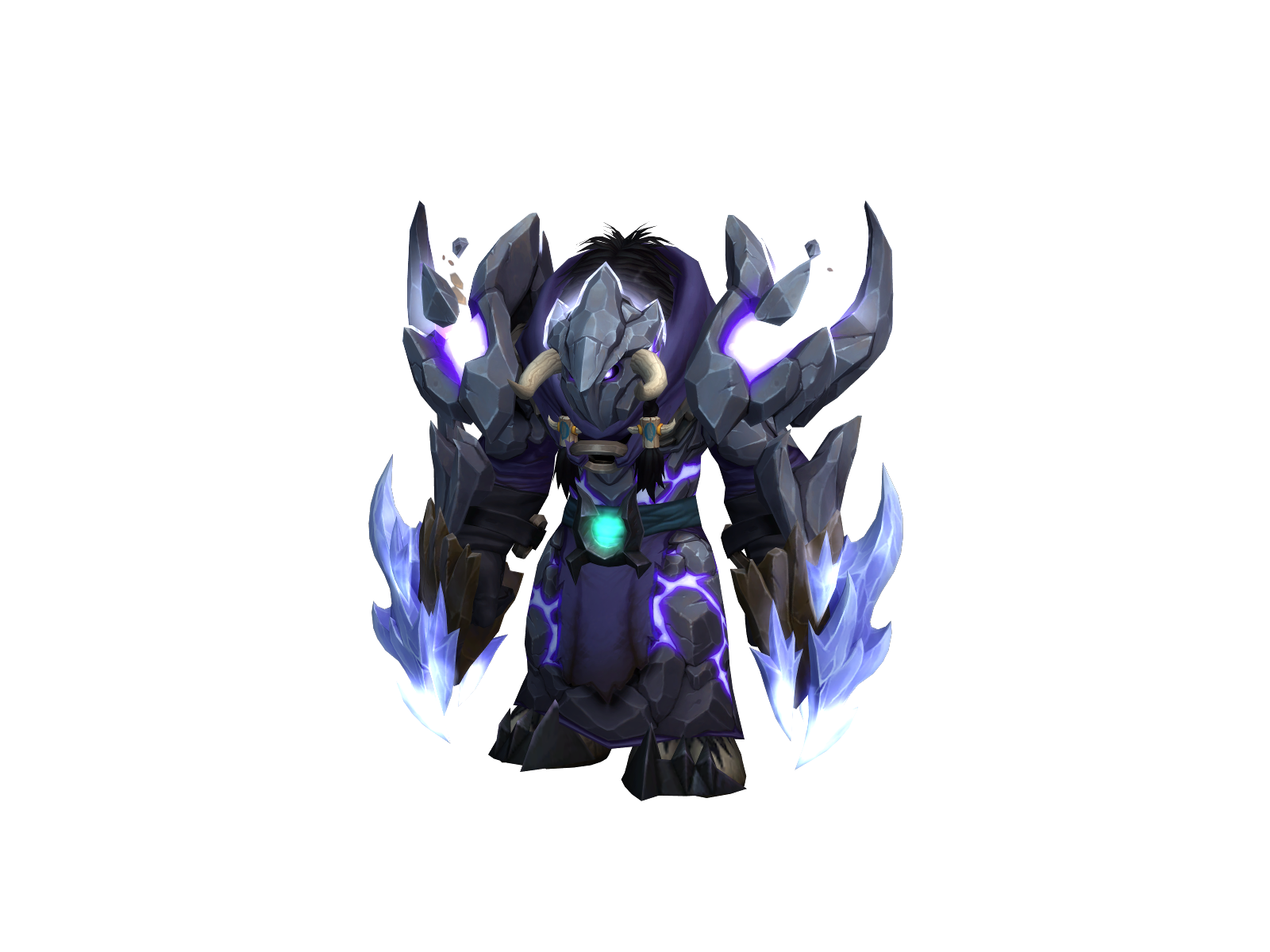 Yeetningbolt 3D character render