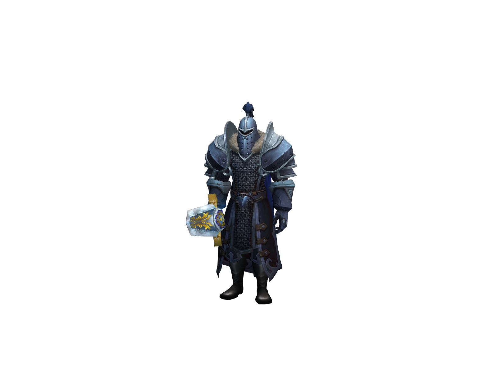 Jeonbung 3D character render