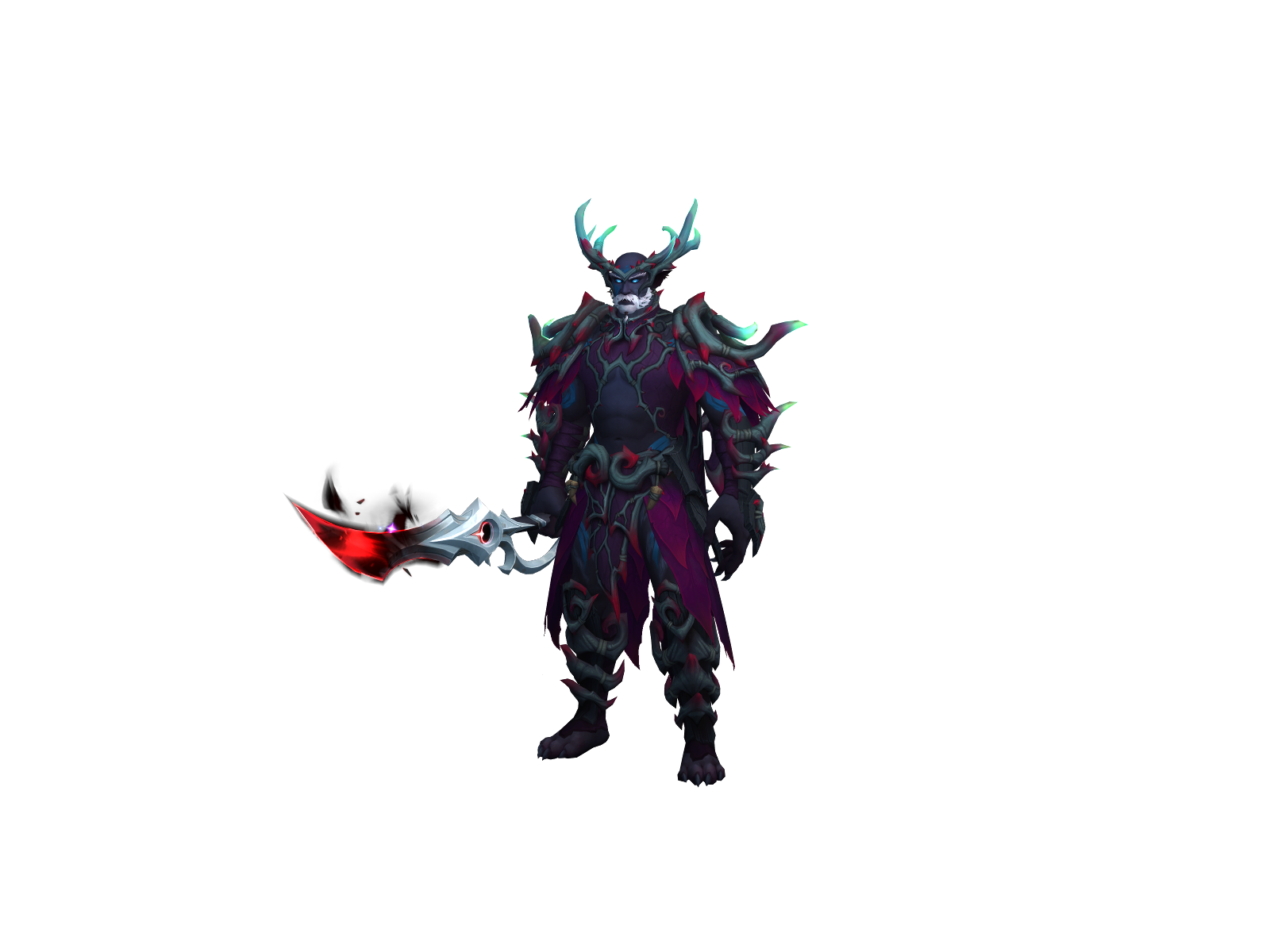 Healandchill 3D character render