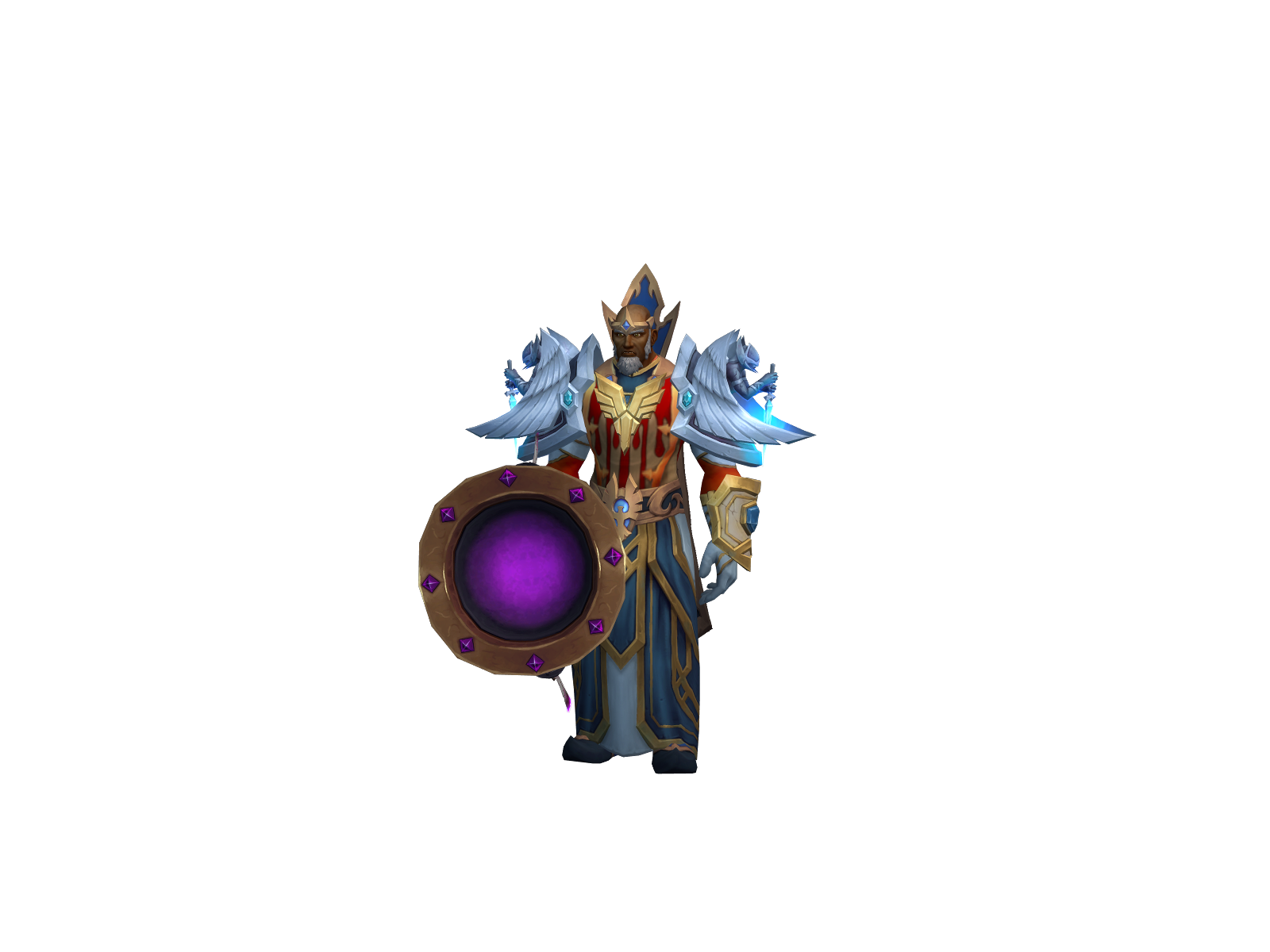 Pinksippycup 3D character render