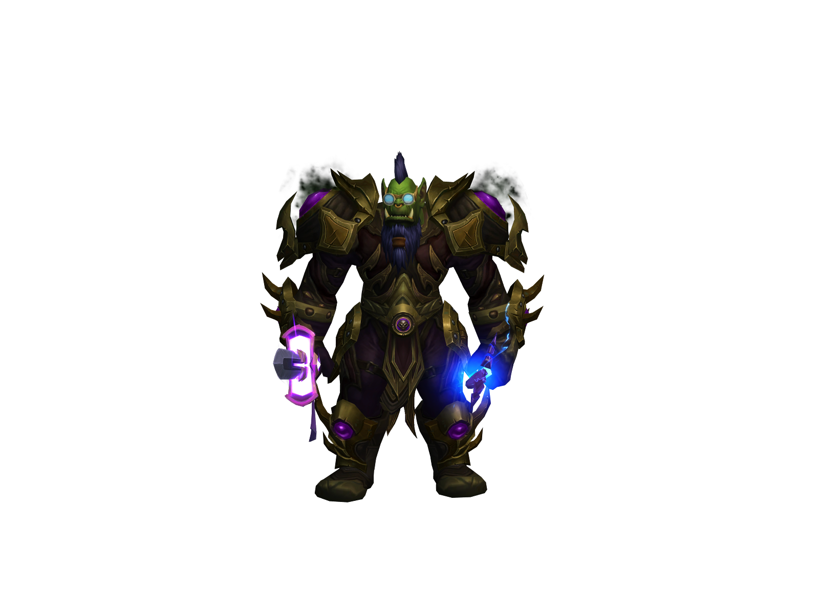 Zethik 3D character render