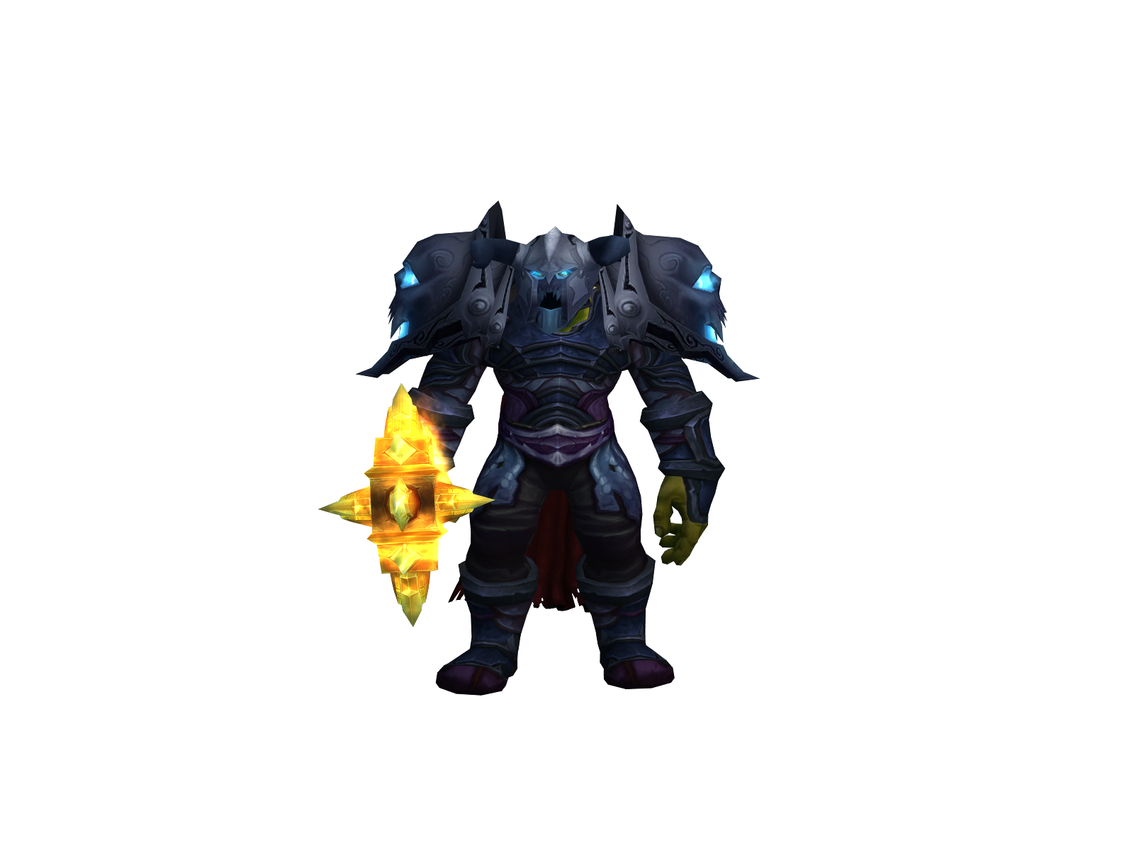 Sultapis 3D character render