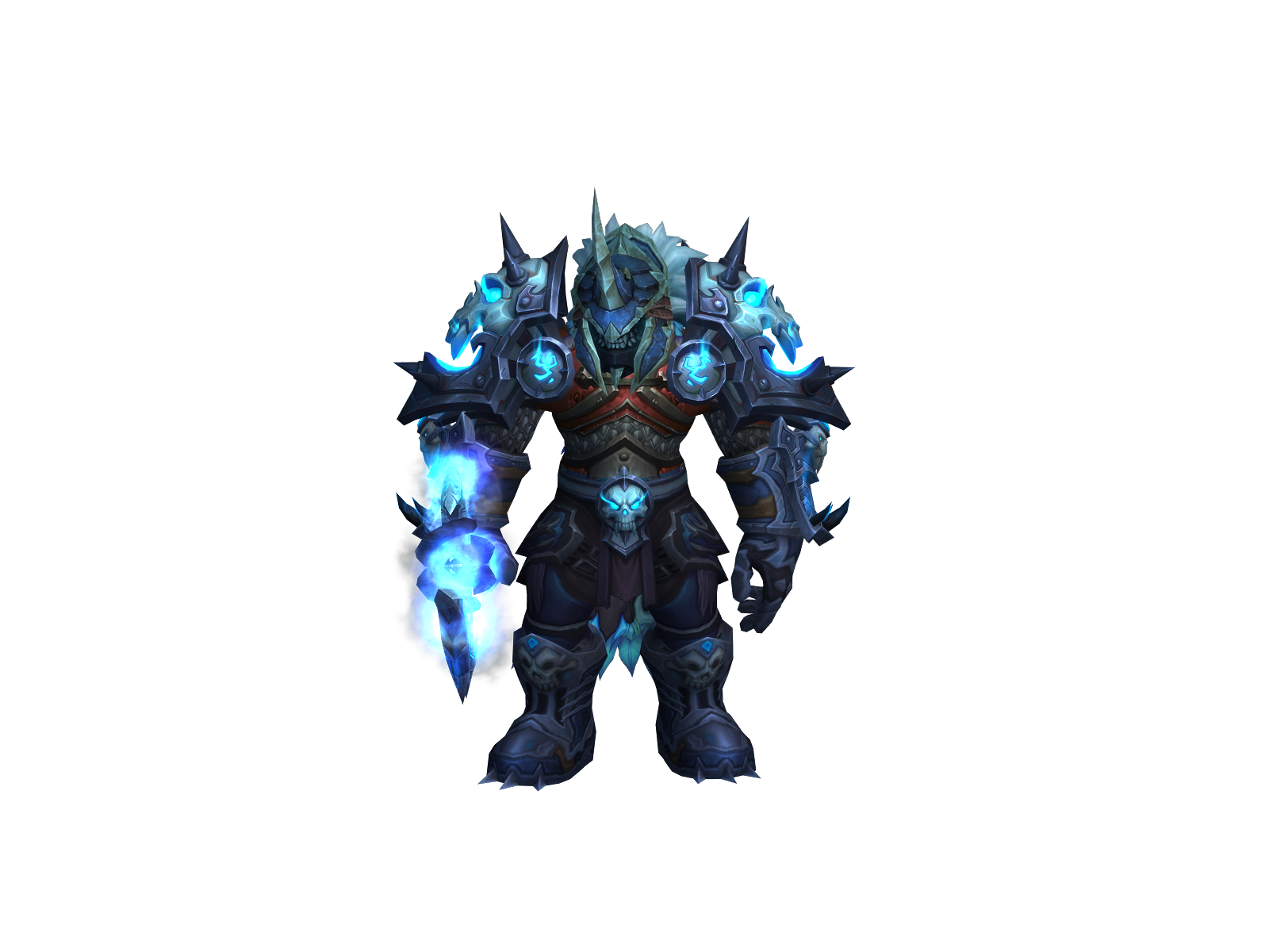 Deathgungnir 3D character render