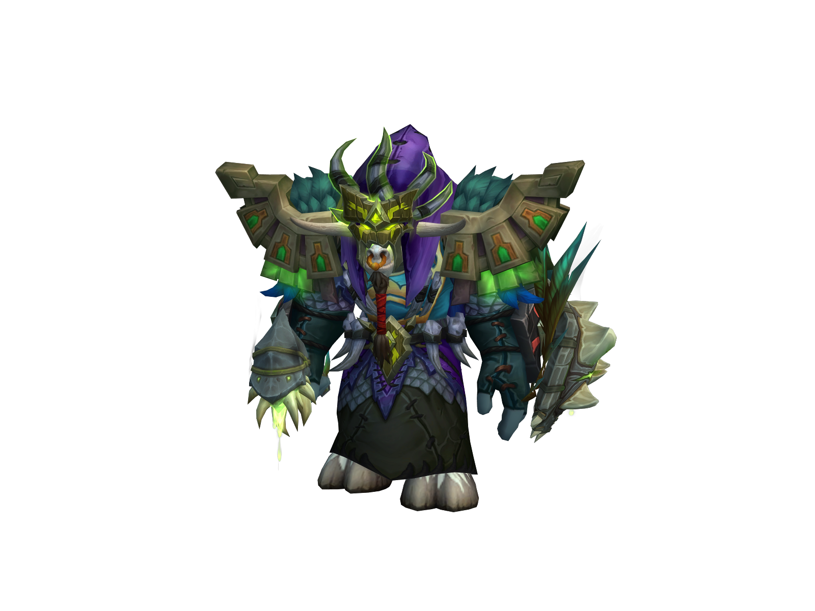 Taiwanjay 3D character render