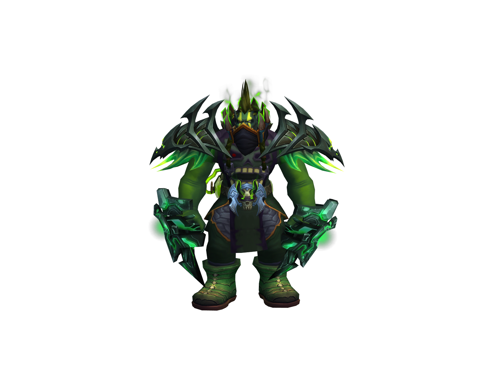 Maildnballot 3D character render