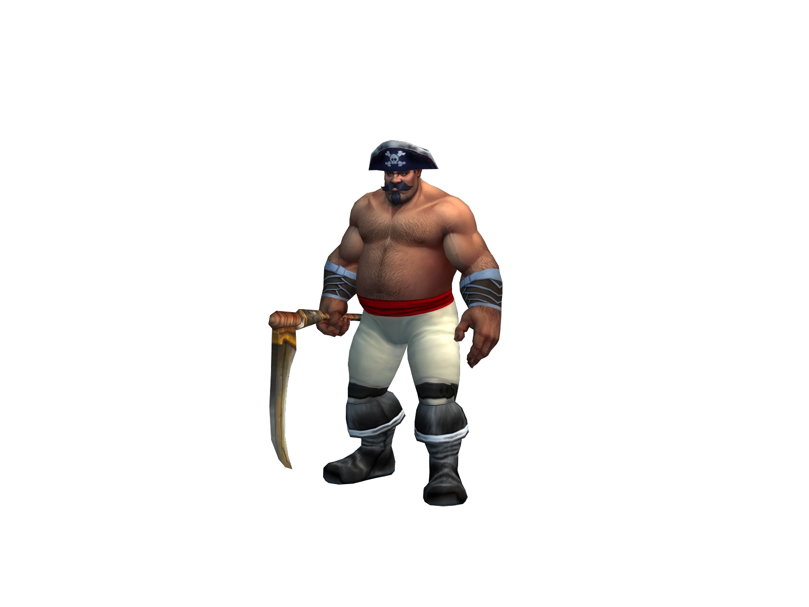 Fuo 3D character render