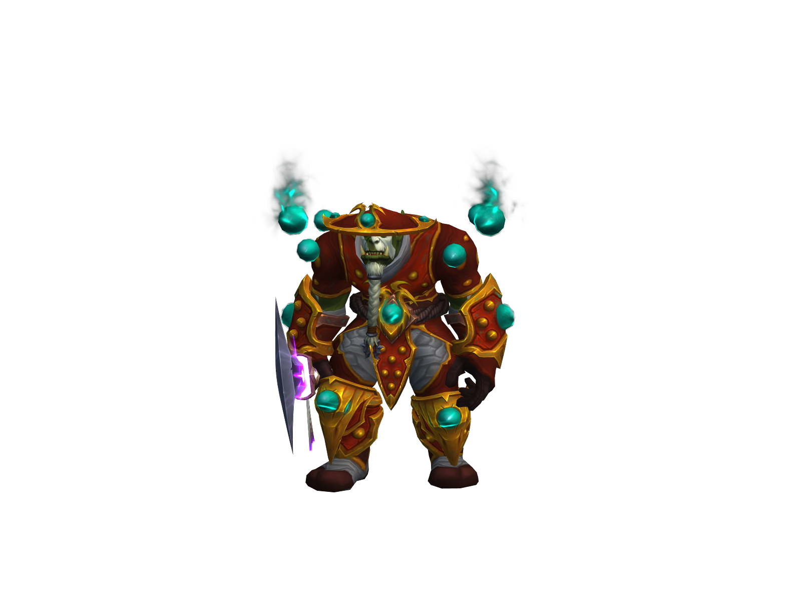 Jrmy 3D character render