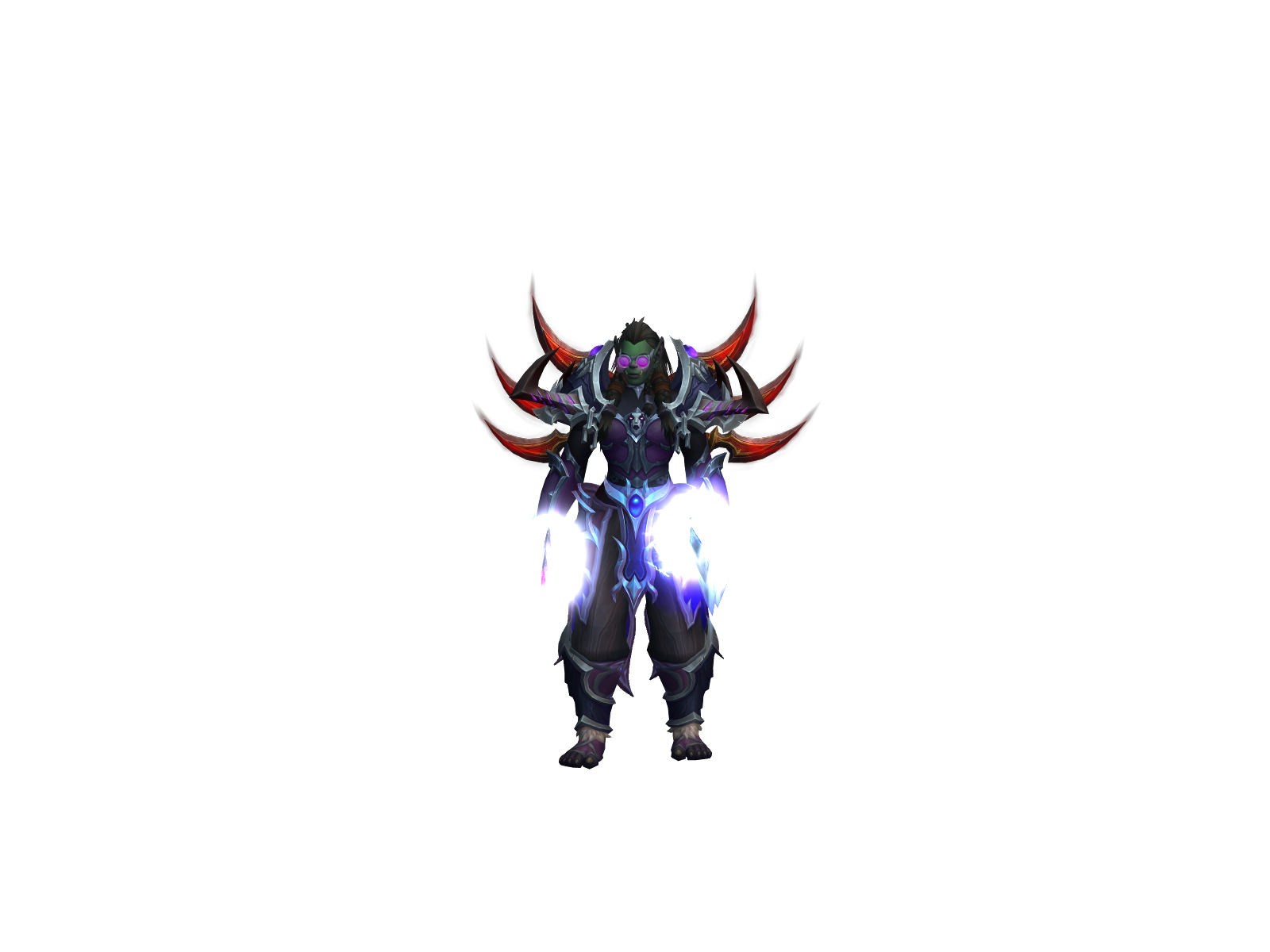 Vówrust 3D character render