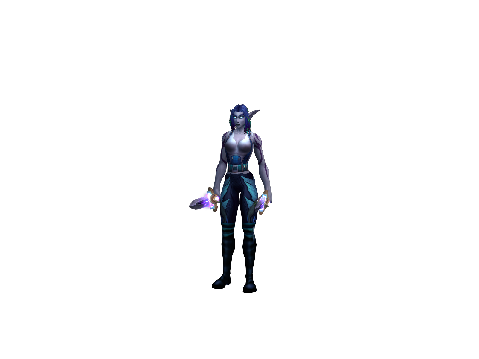 Chinaoel 3D character render