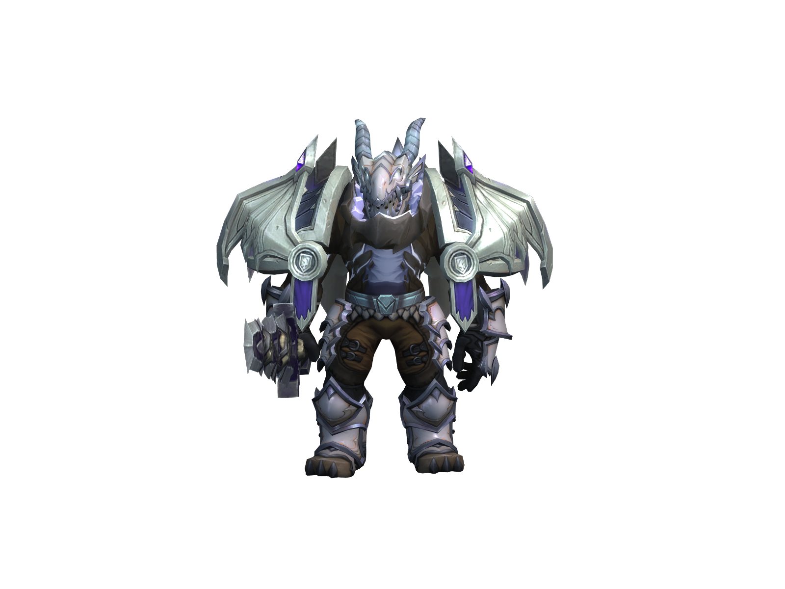 Jakdu 3D character render