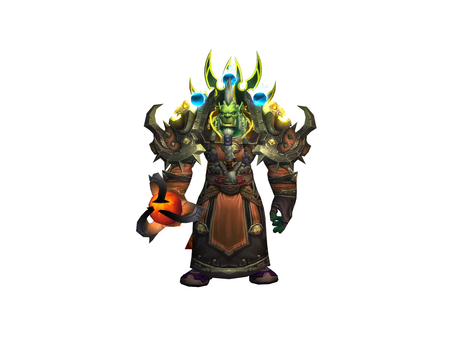 Wuhanlabs 3D character render