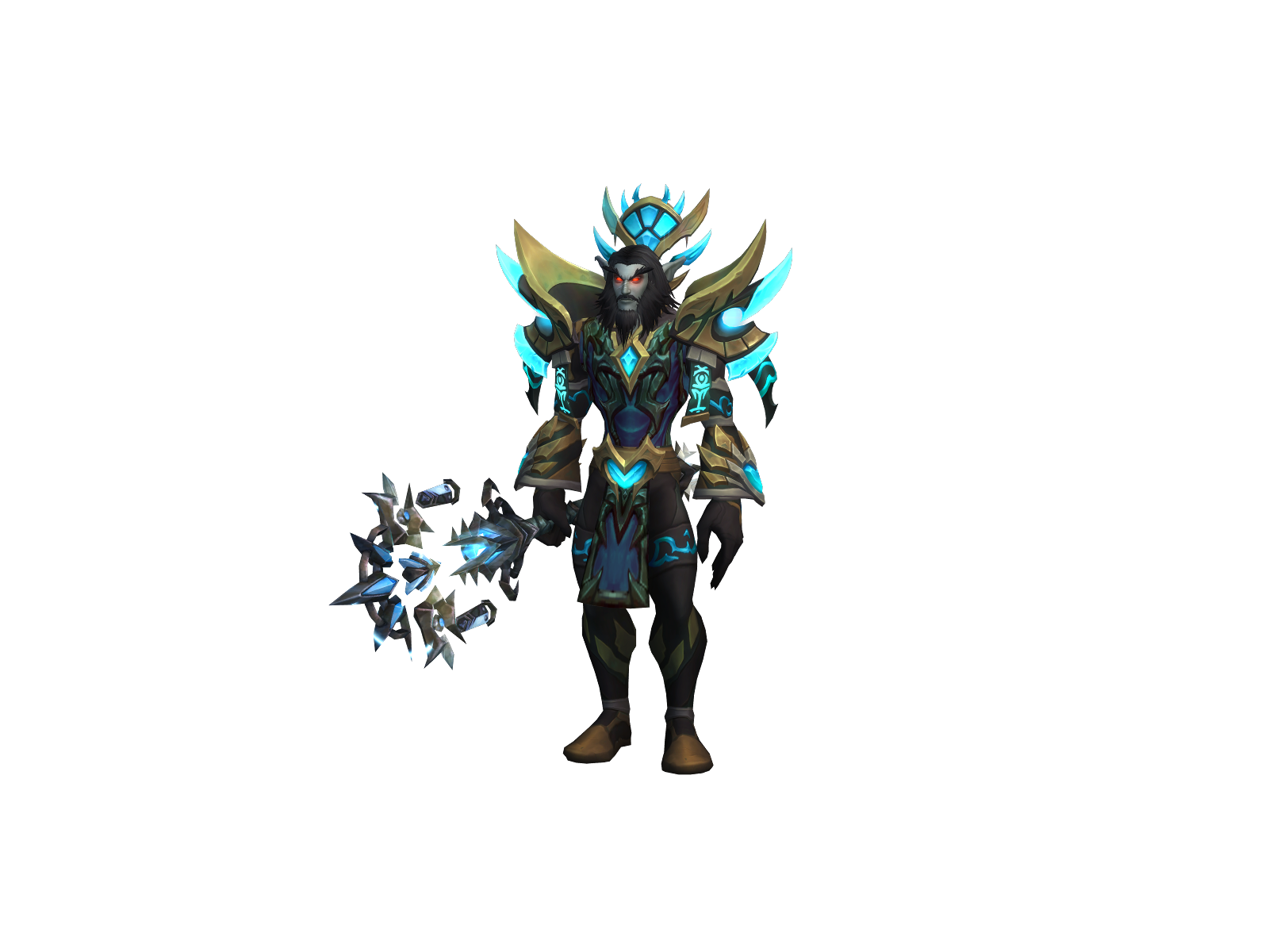 Ðæðx 3D character render