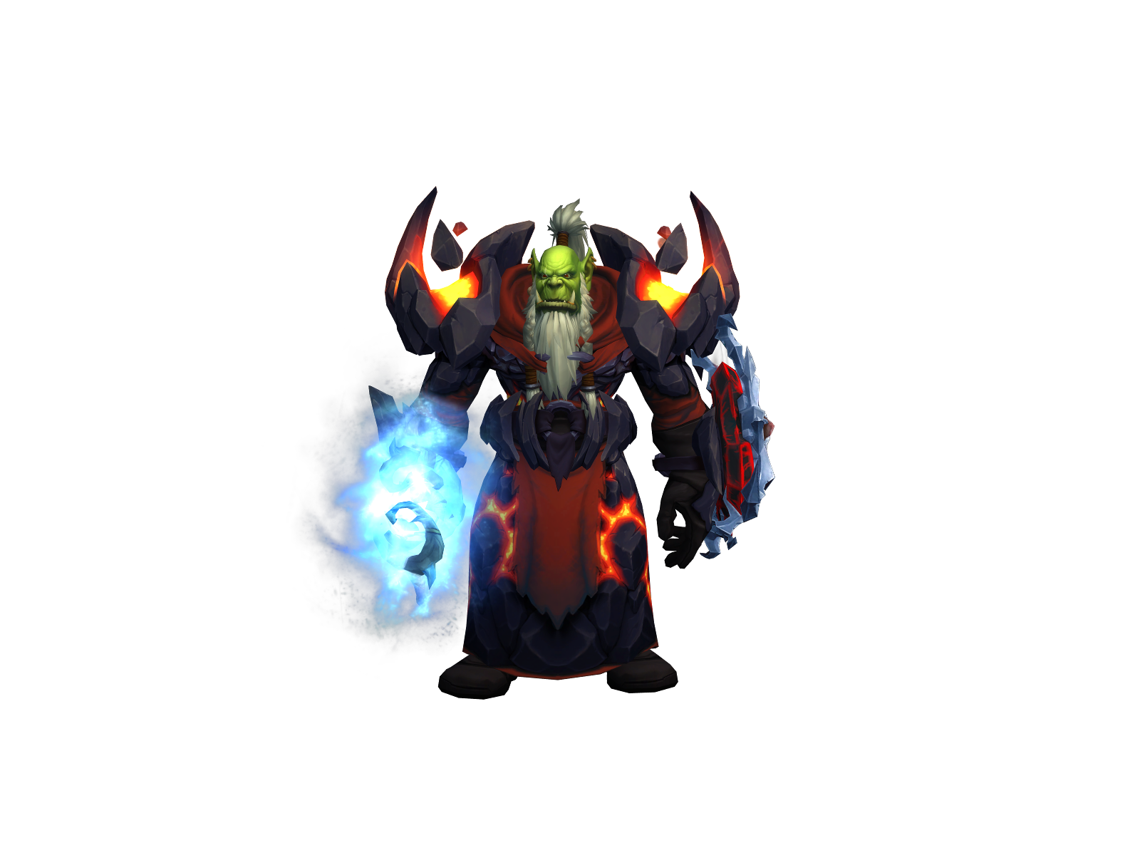 Arqueyqq 3D character render