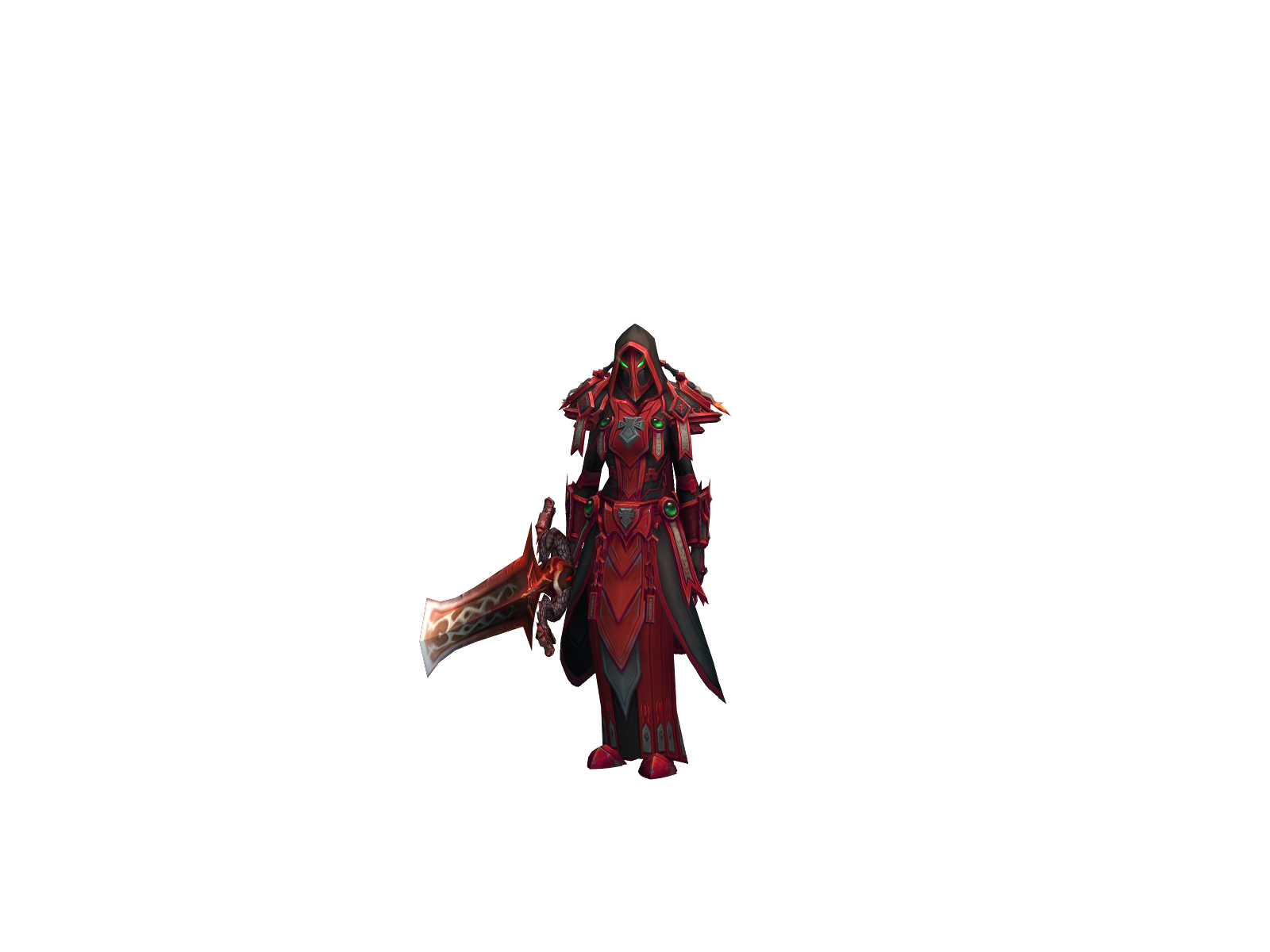 Iinxis 3D character render