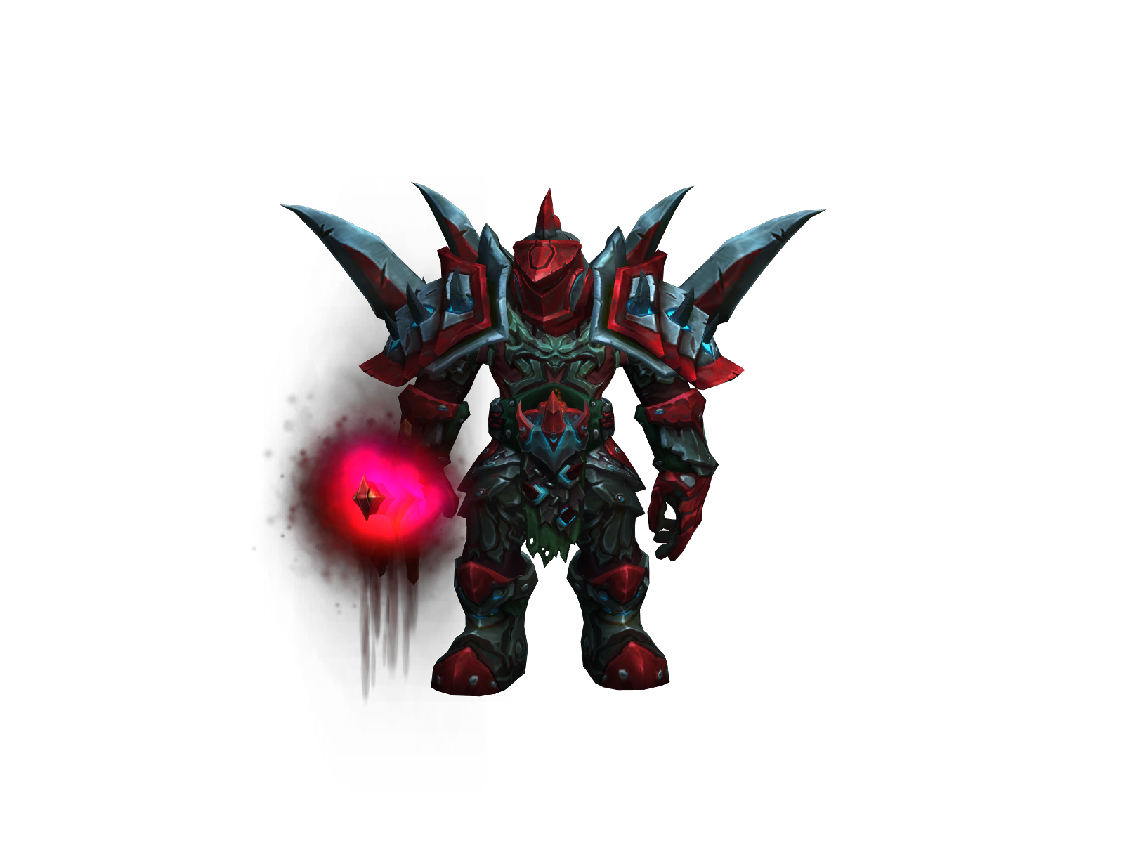 Wheelsonx 3D character render