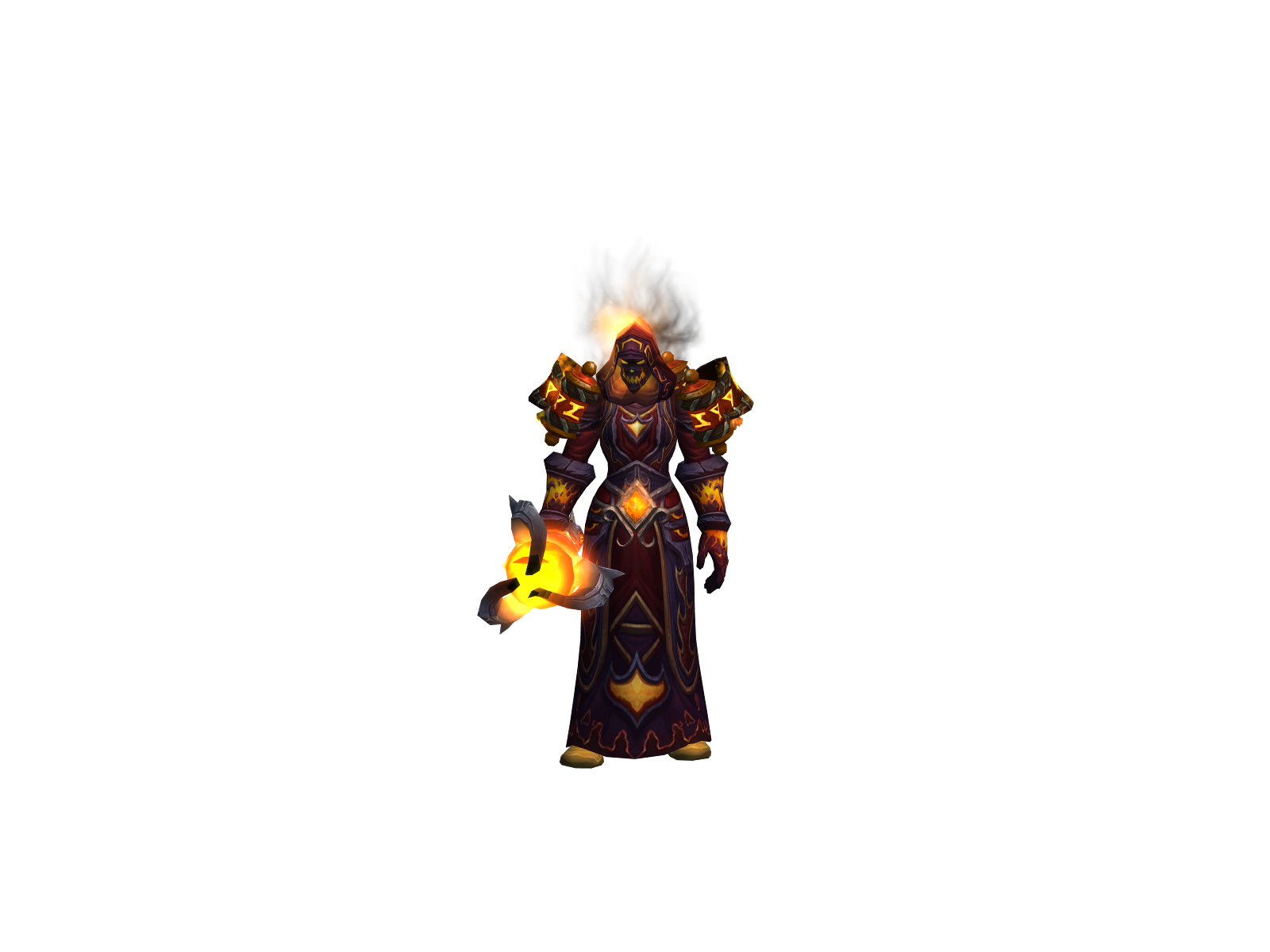 Mizanageh 3D character render