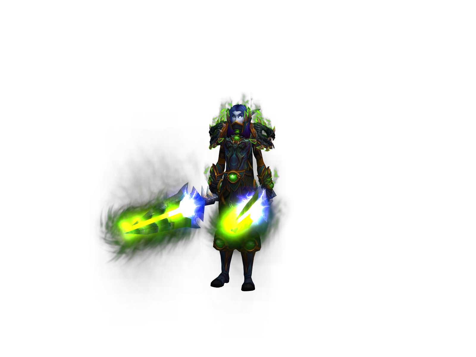 Tréwae 3D character render