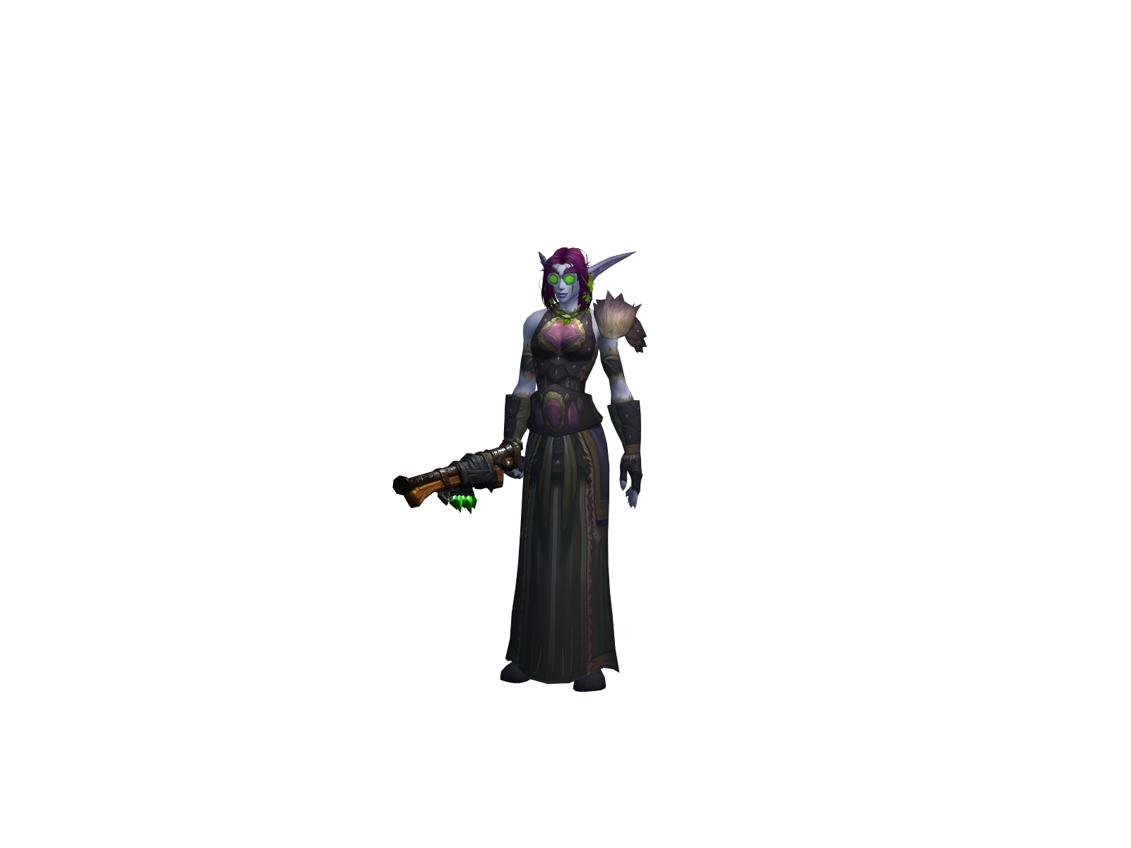 Chromedealer 3D character render