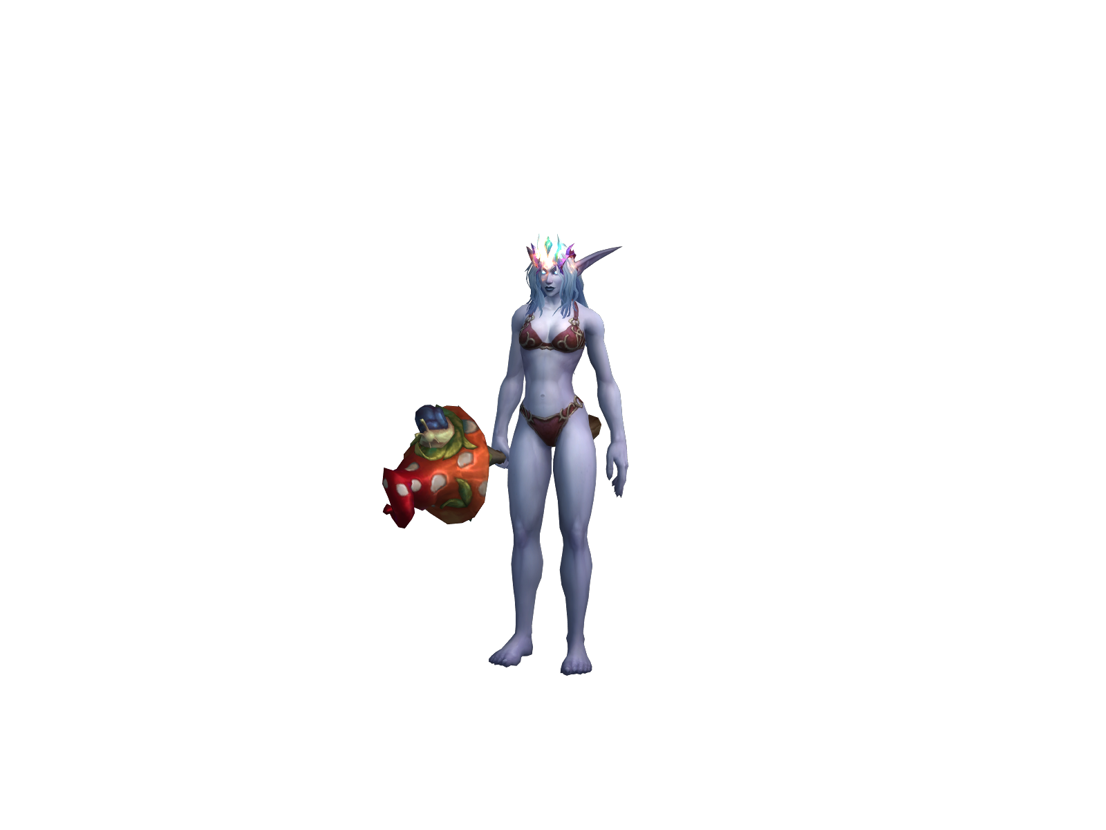Xakkom 3D character render