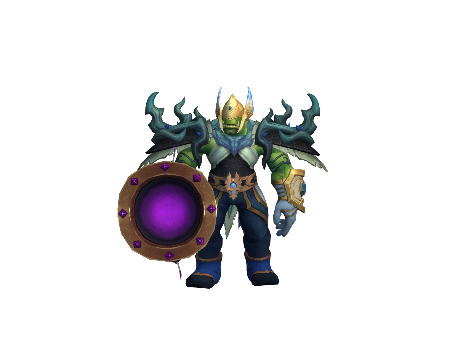 Sungybeast 3D character render