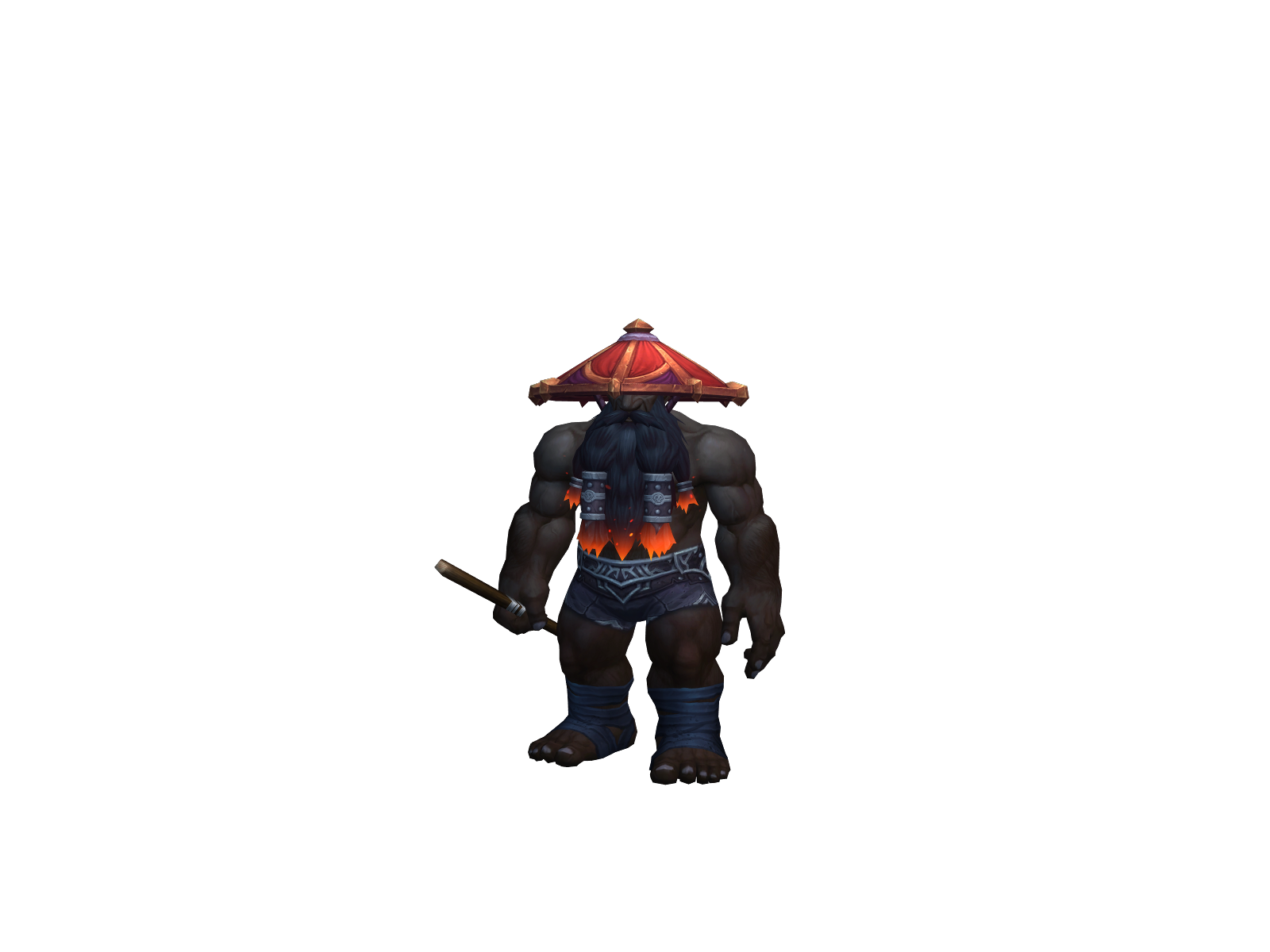 Zadøc 3D character render