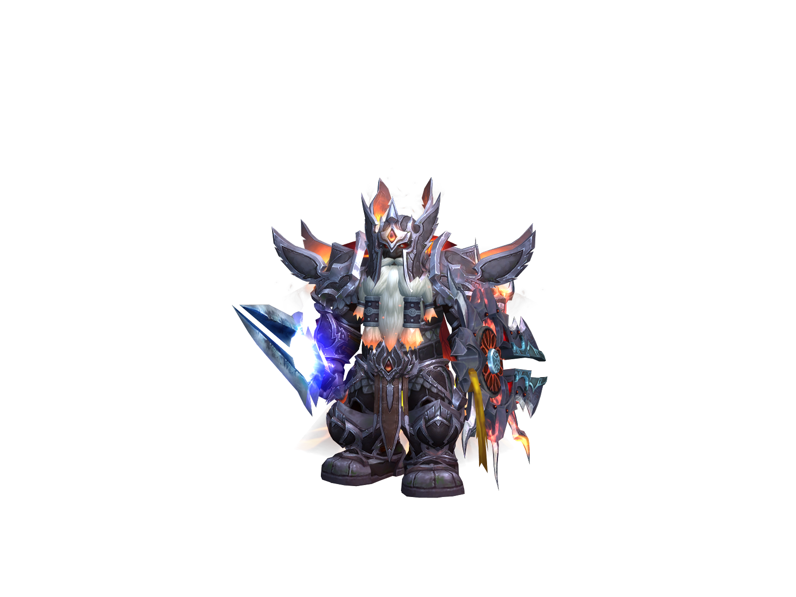 Grandcanyon 3D character render
