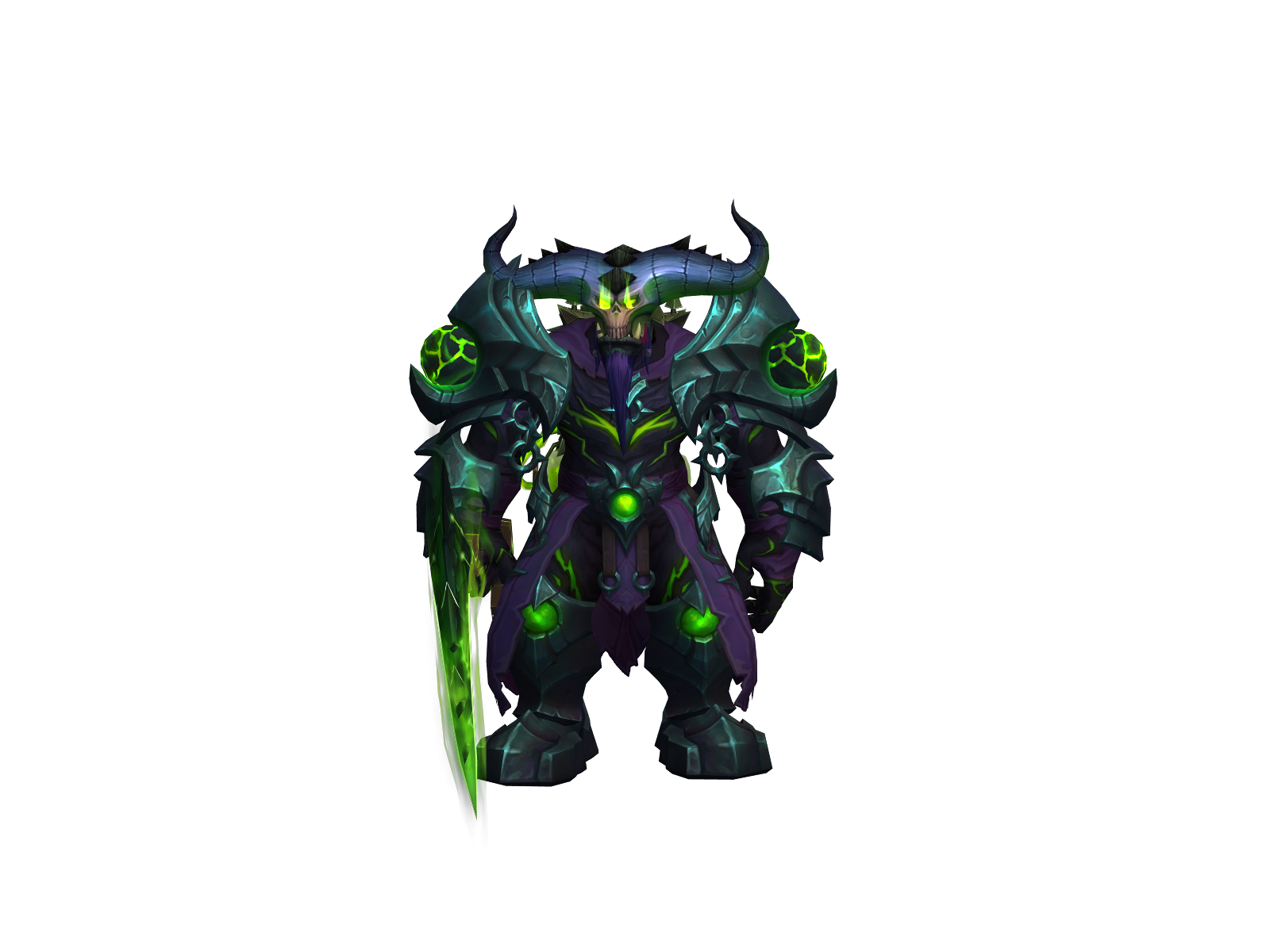 Petsht 3D character render