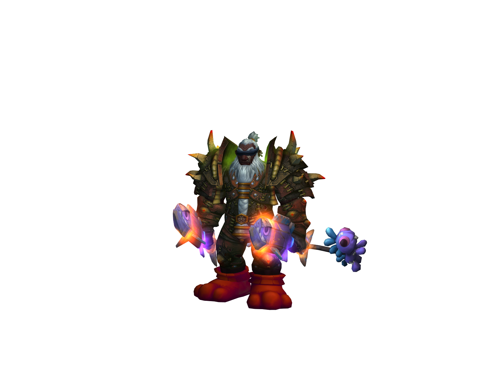 Larryhouva 3D character render