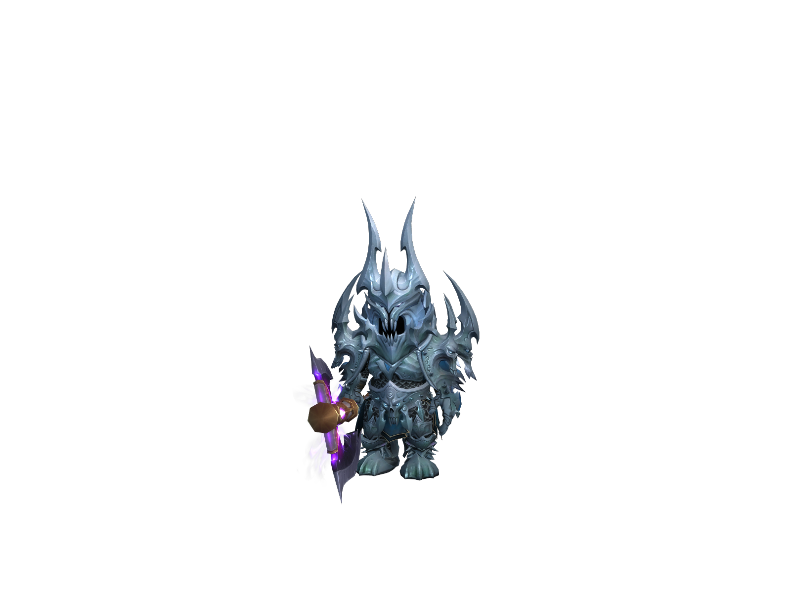 Govtname 3D character render