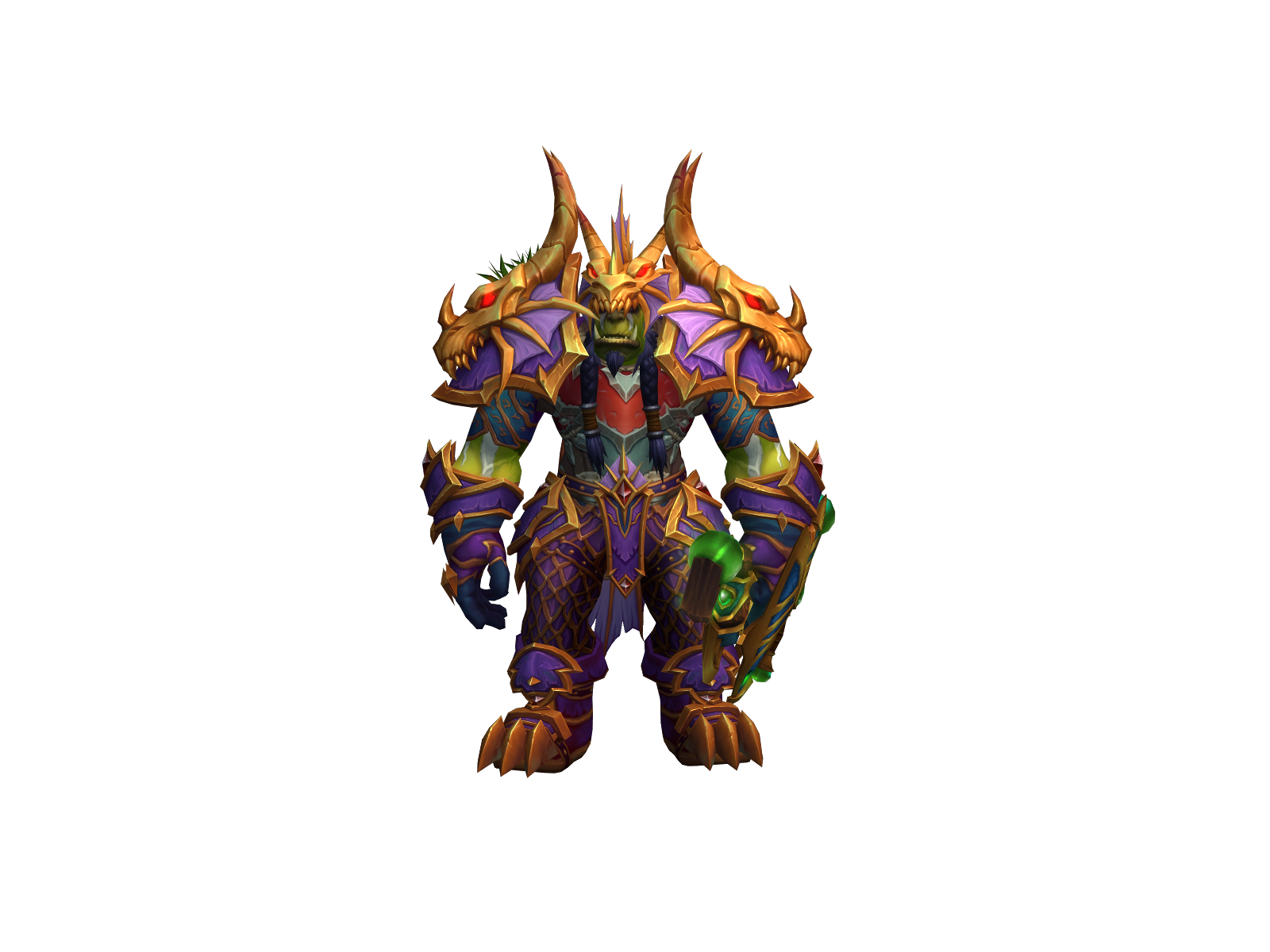 Safado 3D character render
