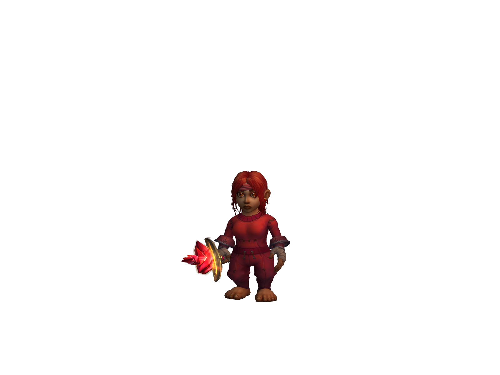 Zagucio 3D character render