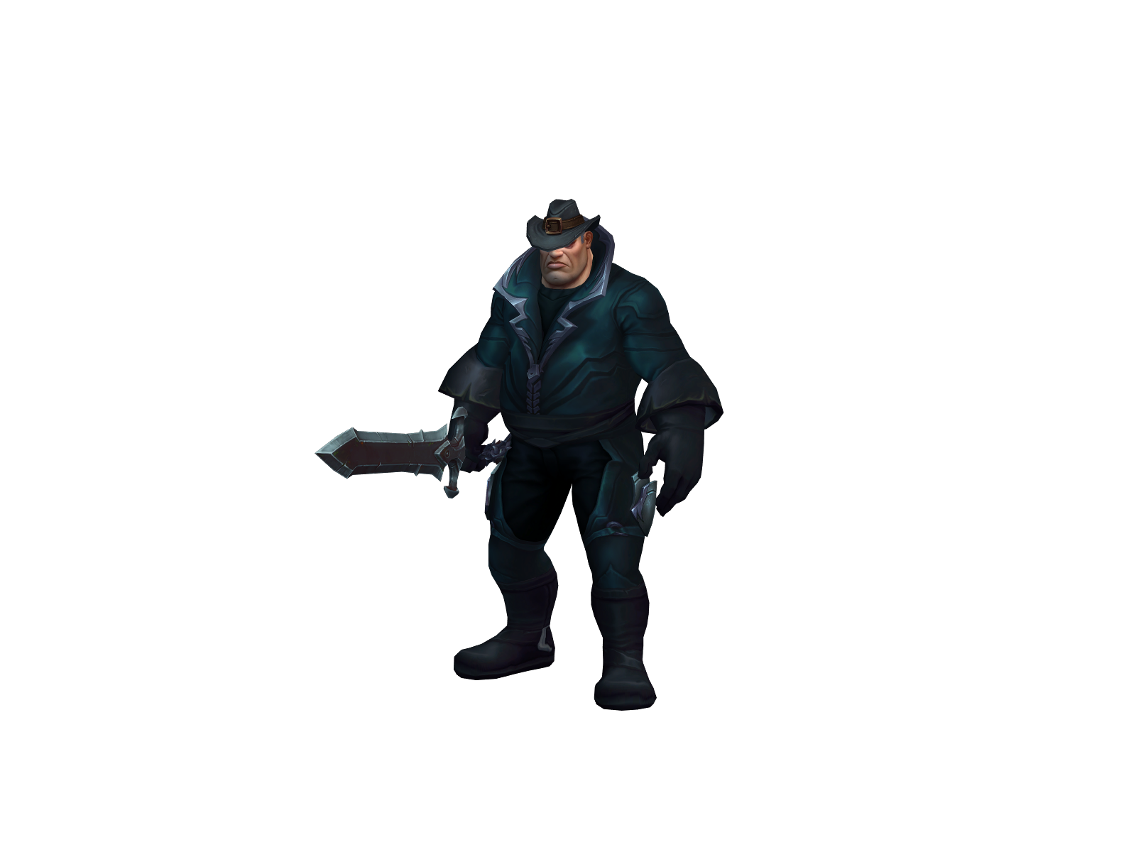 Tdtigers 3D character render
