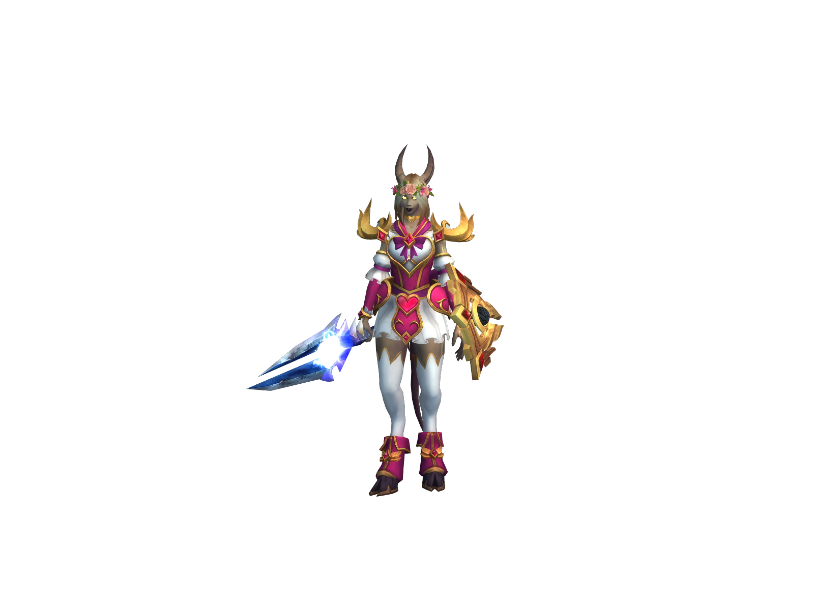 Hammiltonian 3D character render