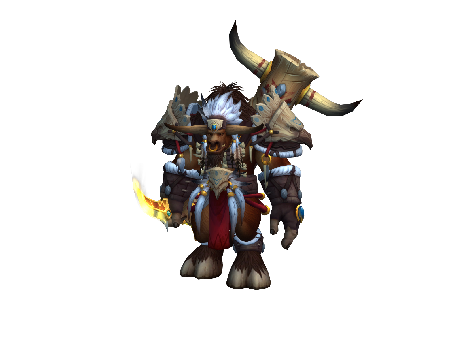 Drukin 3D character render