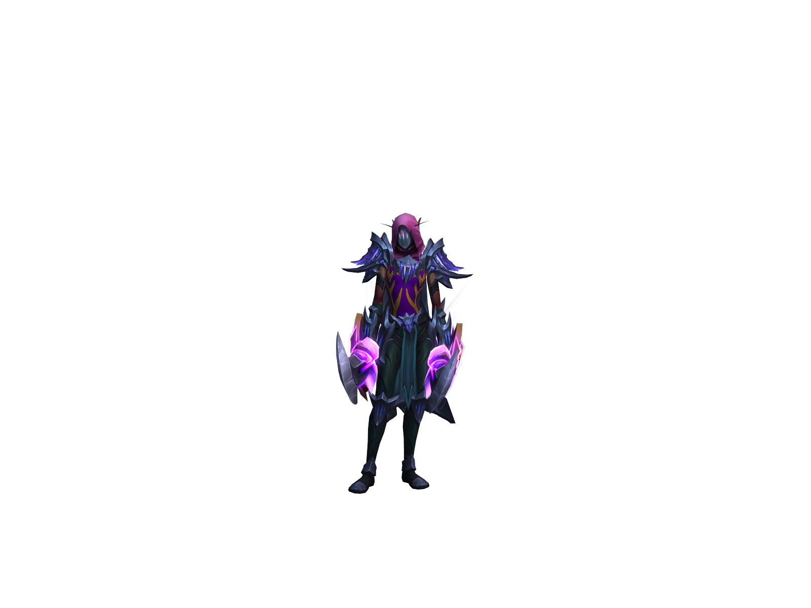Atsinachoo 3D character render