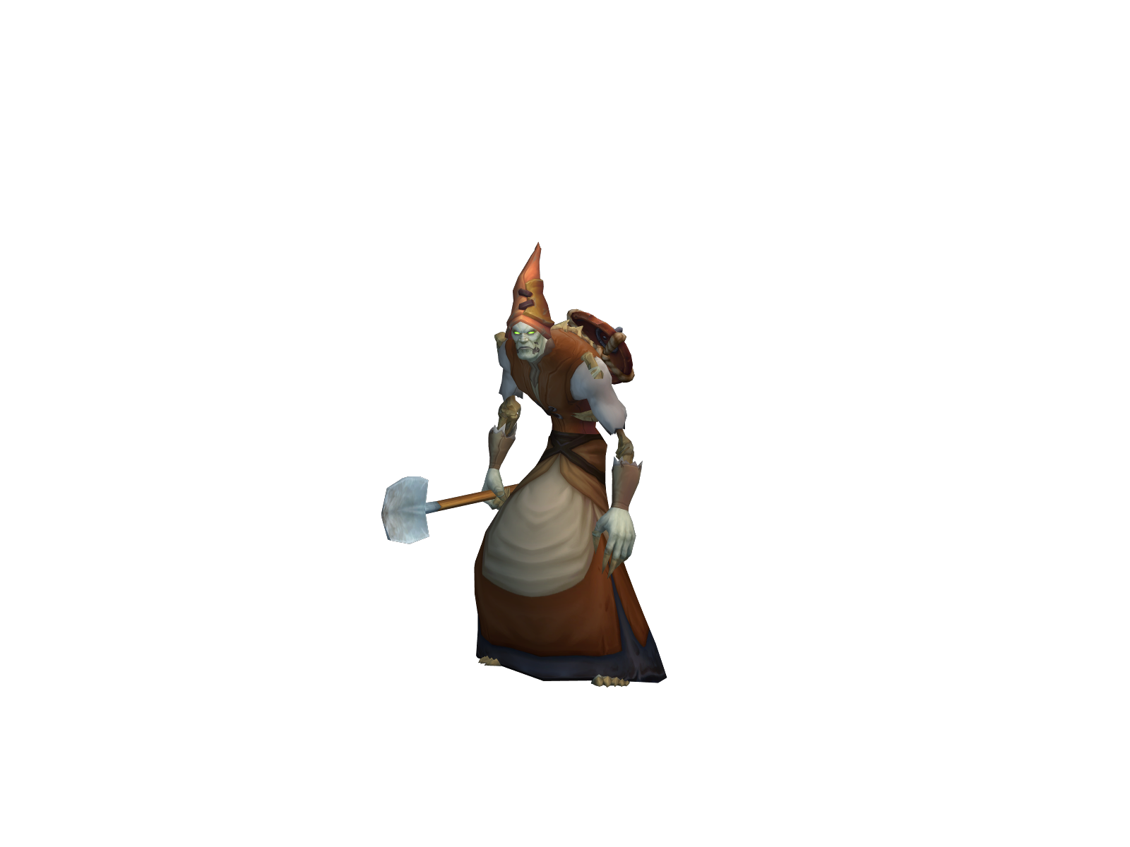 Papà 3D character render