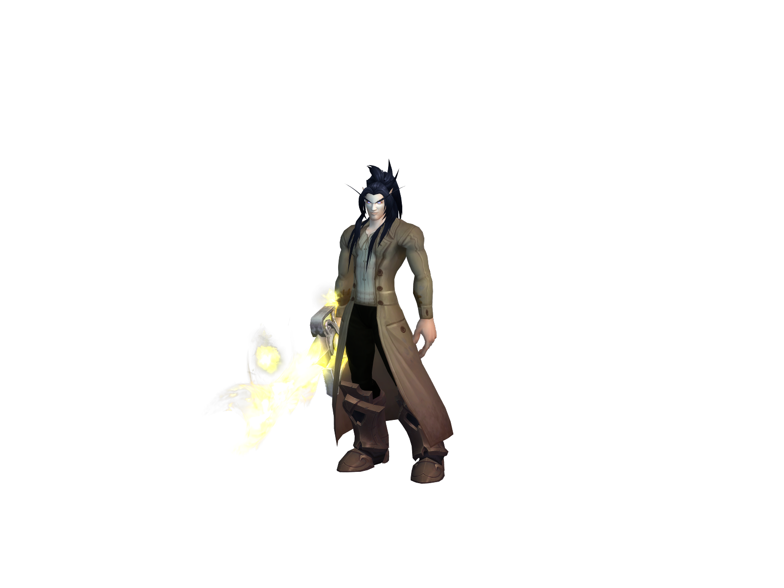 Hiill 3D character render