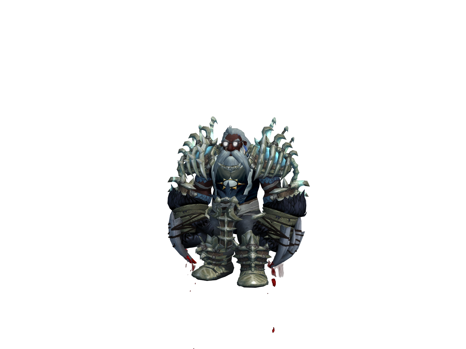 Lifteddenali 3D character render