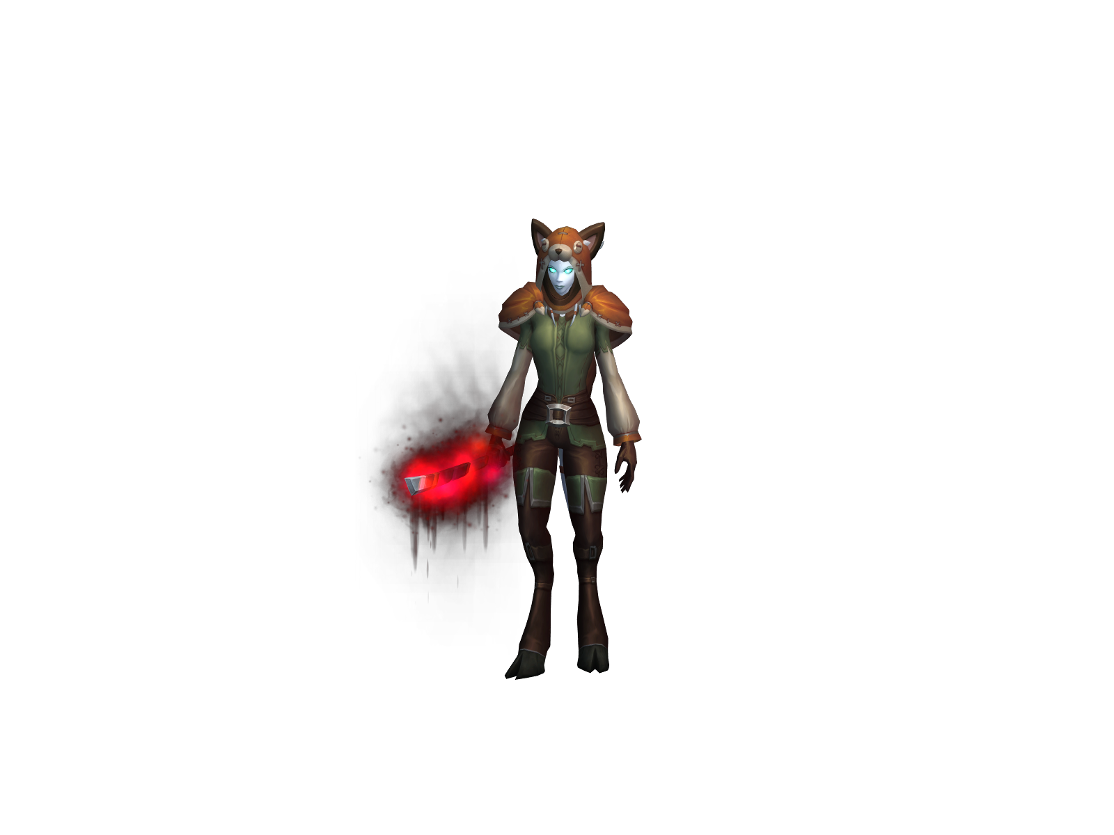 Lightbastion 3D character render