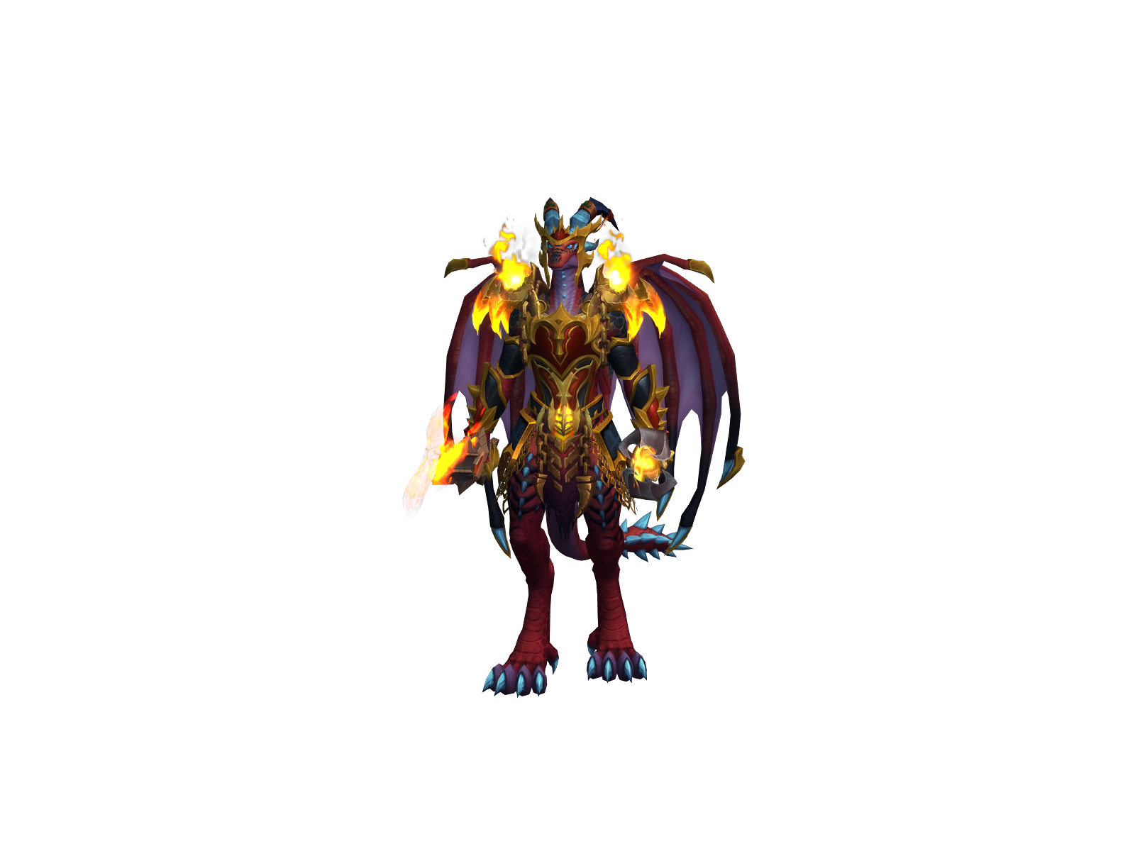 Sorokar 3D character render