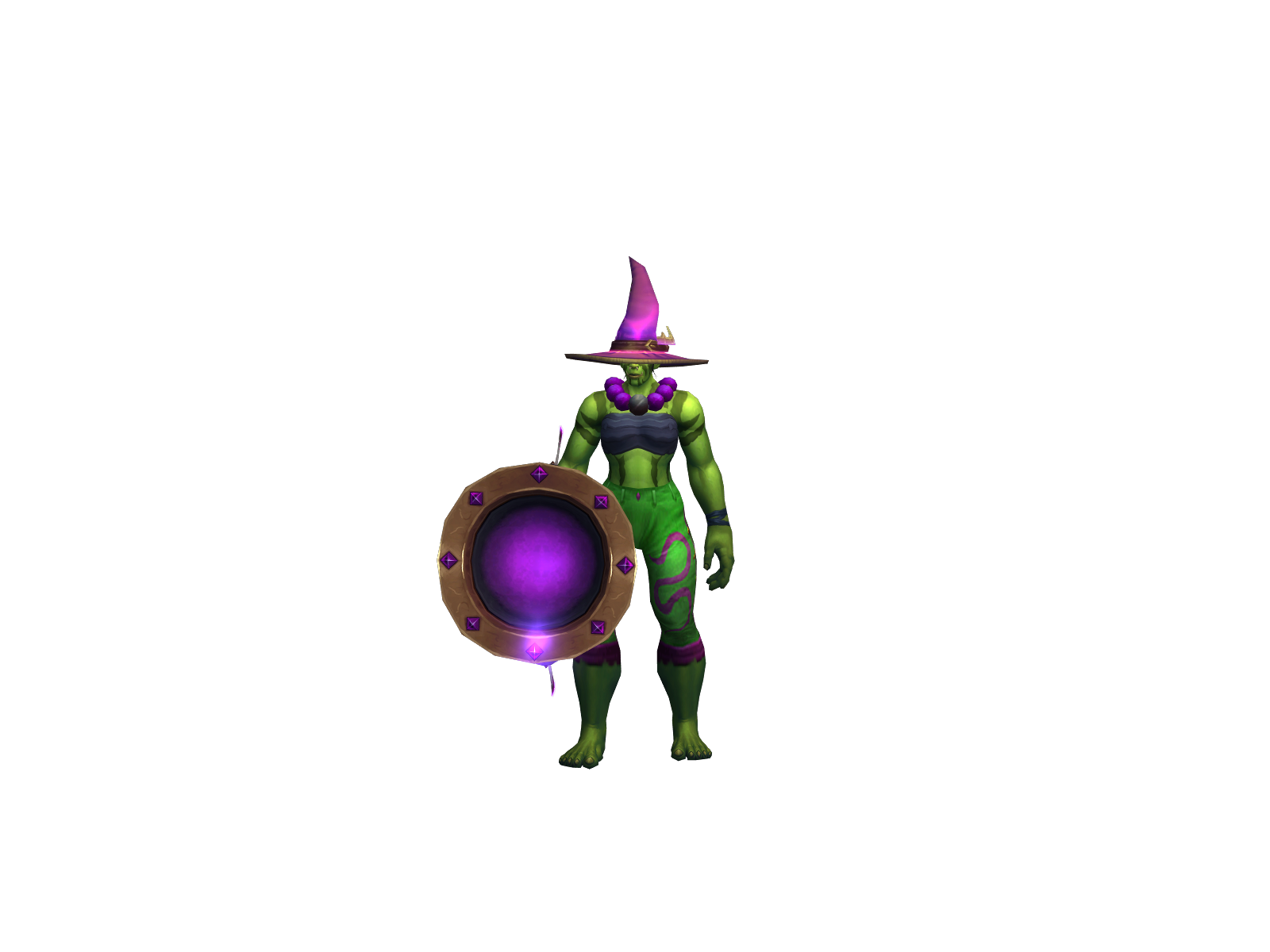 Brankahl 3D character render