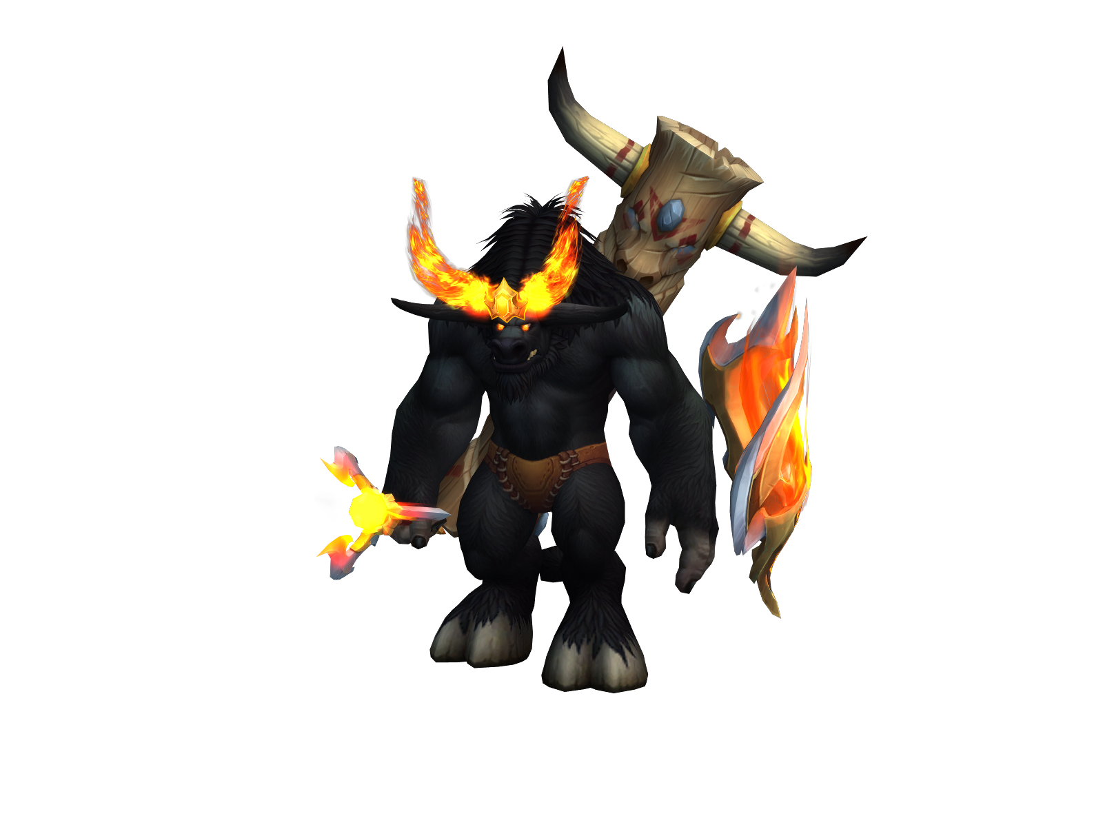 Neighbuh 3D character render