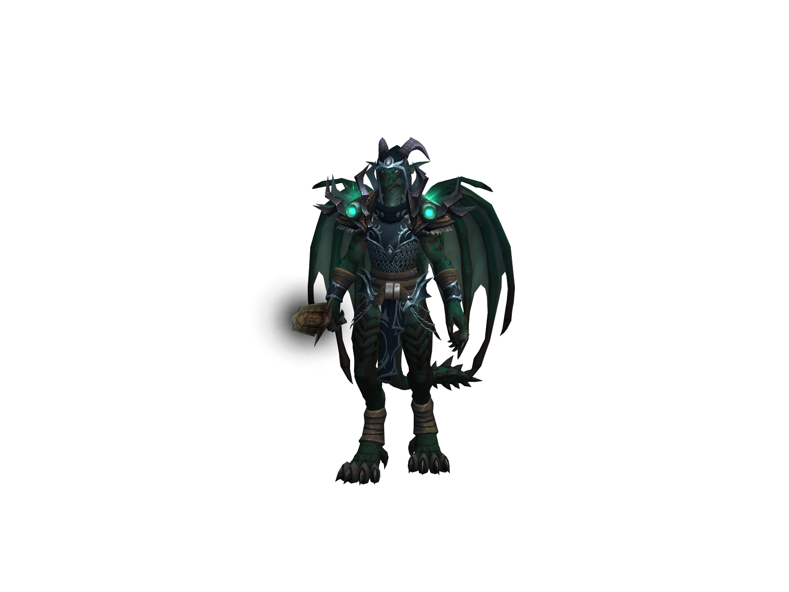 Toadxd 3D character render